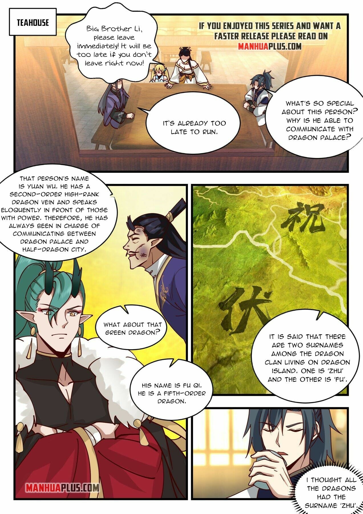 Martial Peak - chapter-2127 - Page 10