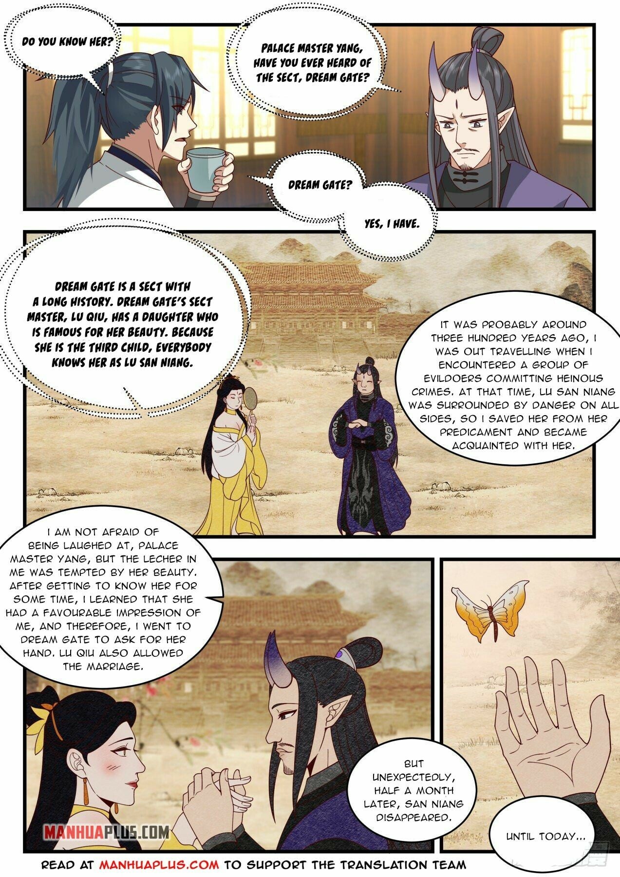 Martial Peak - chapter-2127 - Page 2