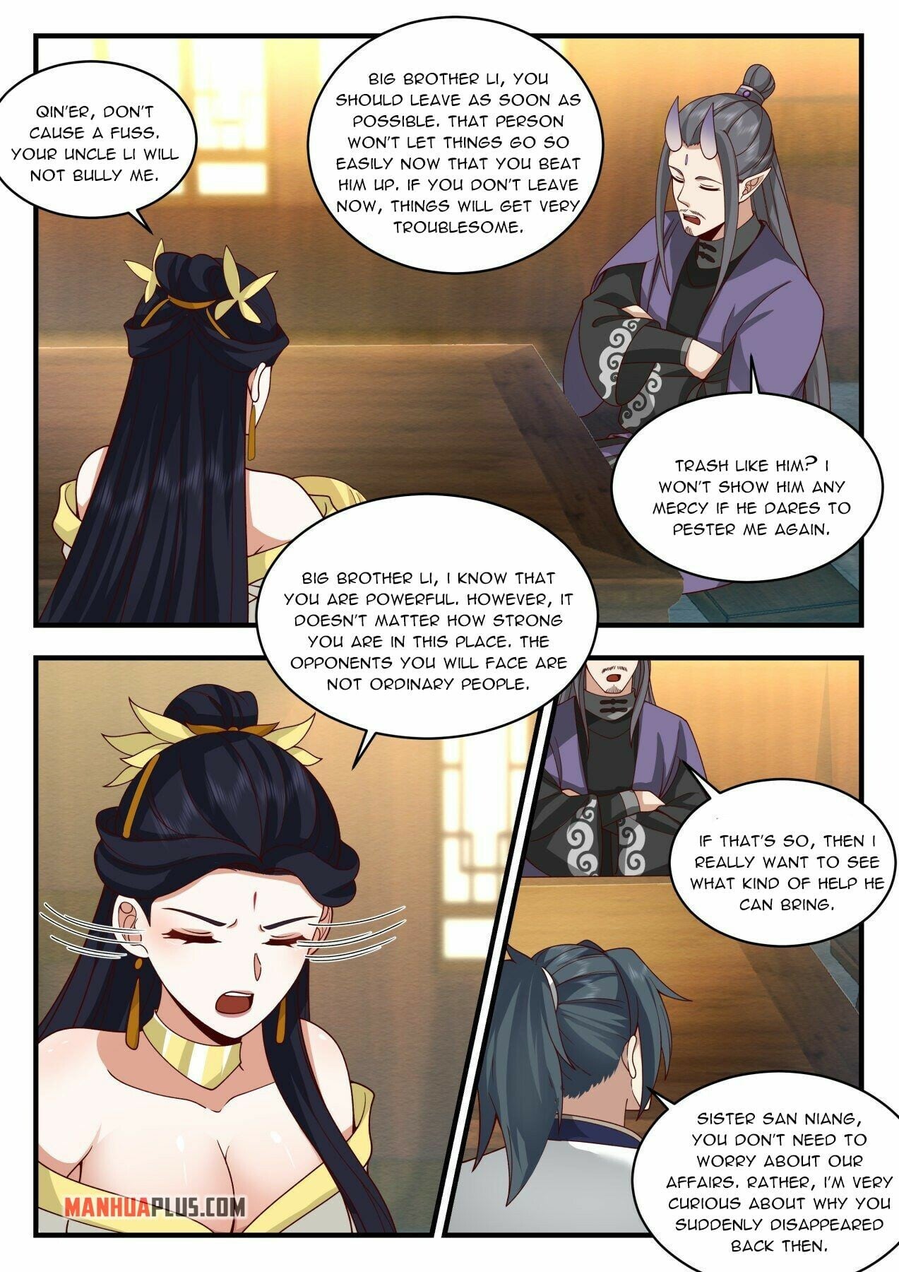 Martial Peak - chapter-2127 - Page 4
