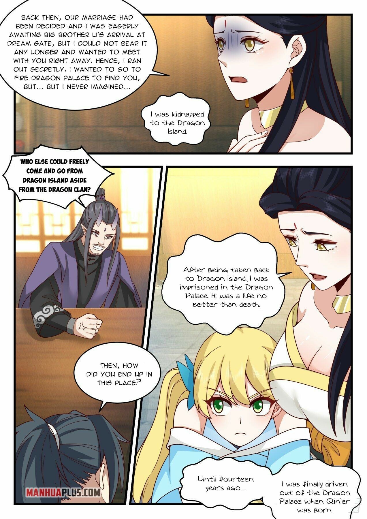 Martial Peak - chapter-2127 - Page 5