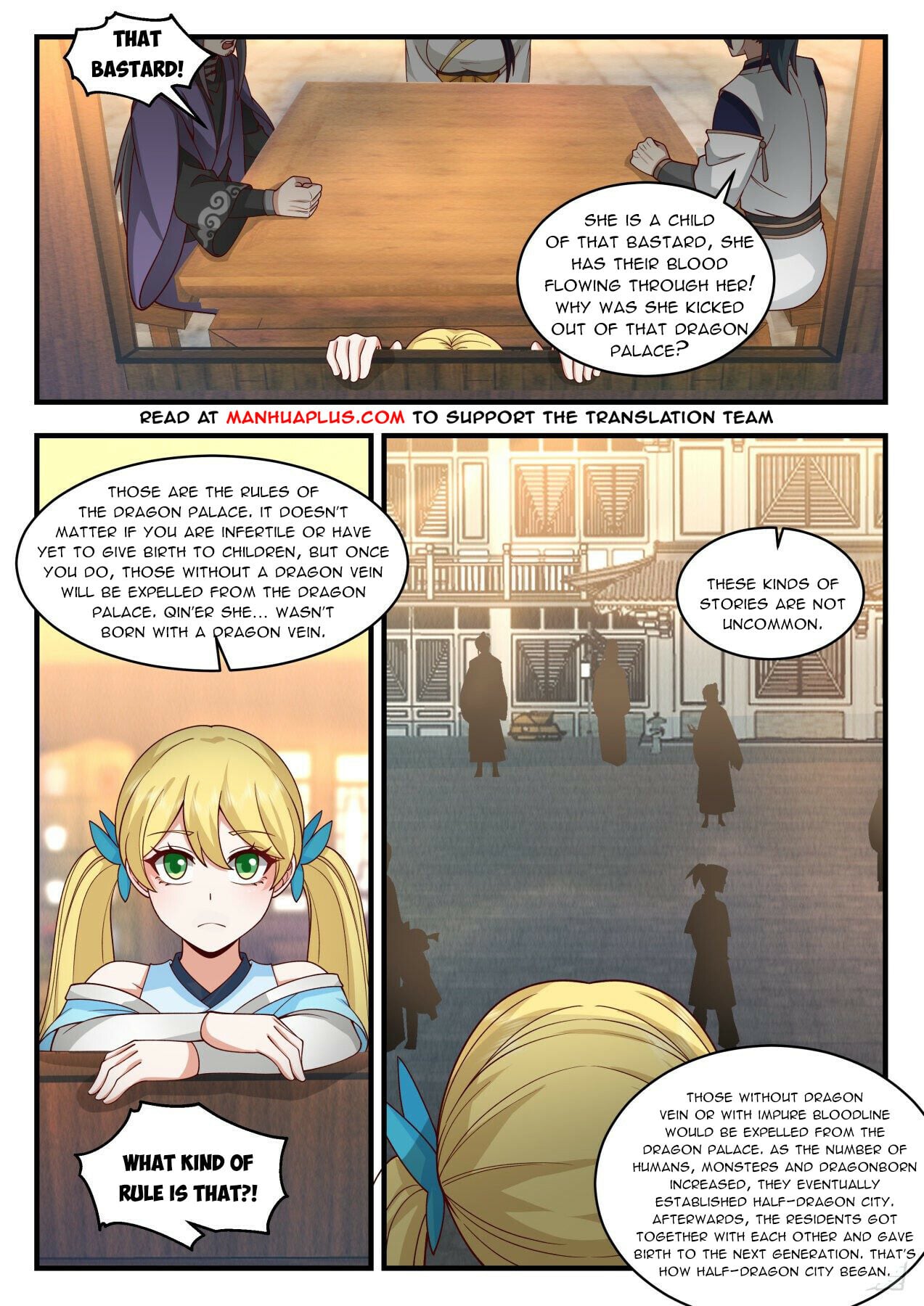 Martial Peak - chapter-2127 - Page 6