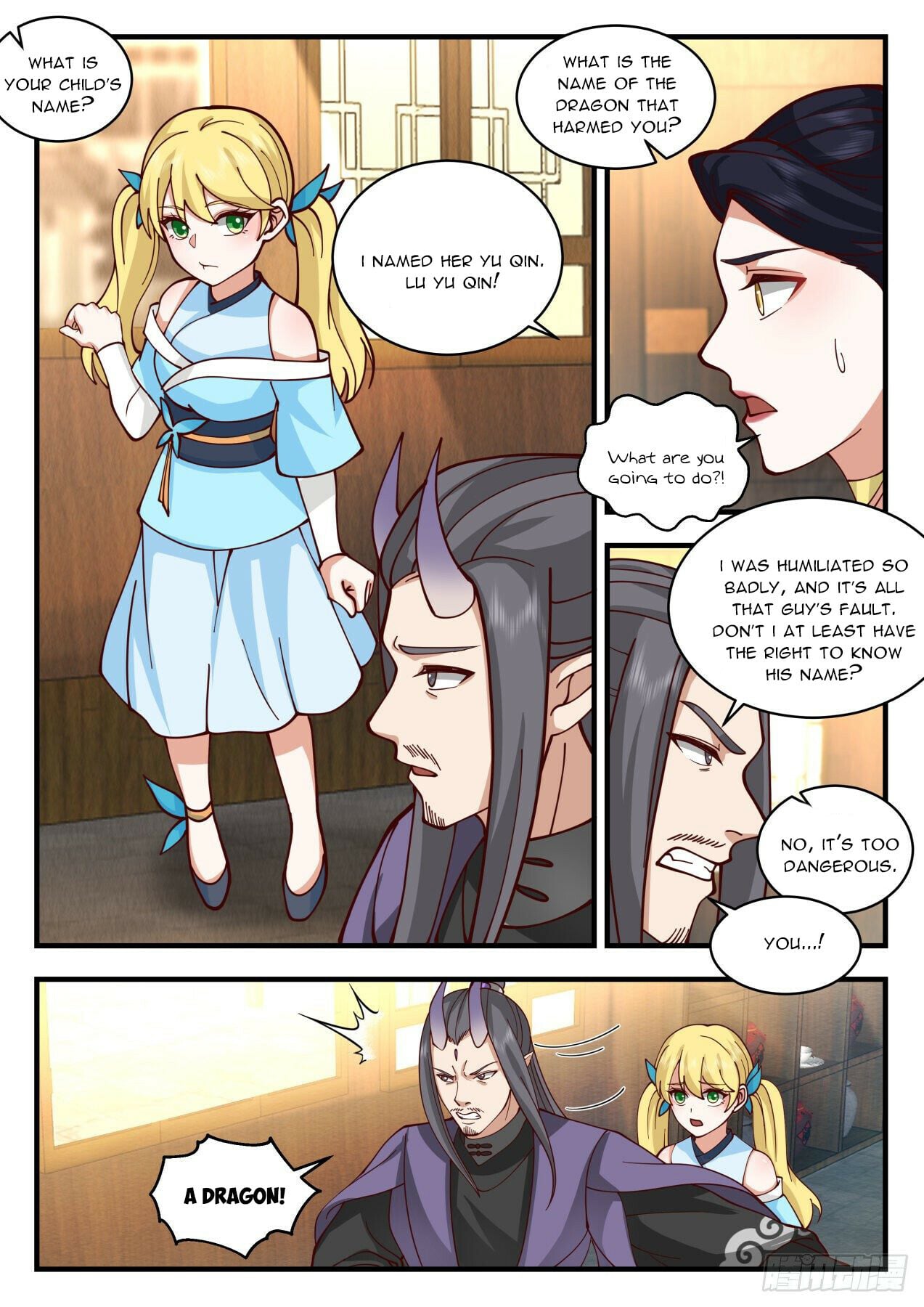 Martial Peak - chapter-2127 - Page 7
