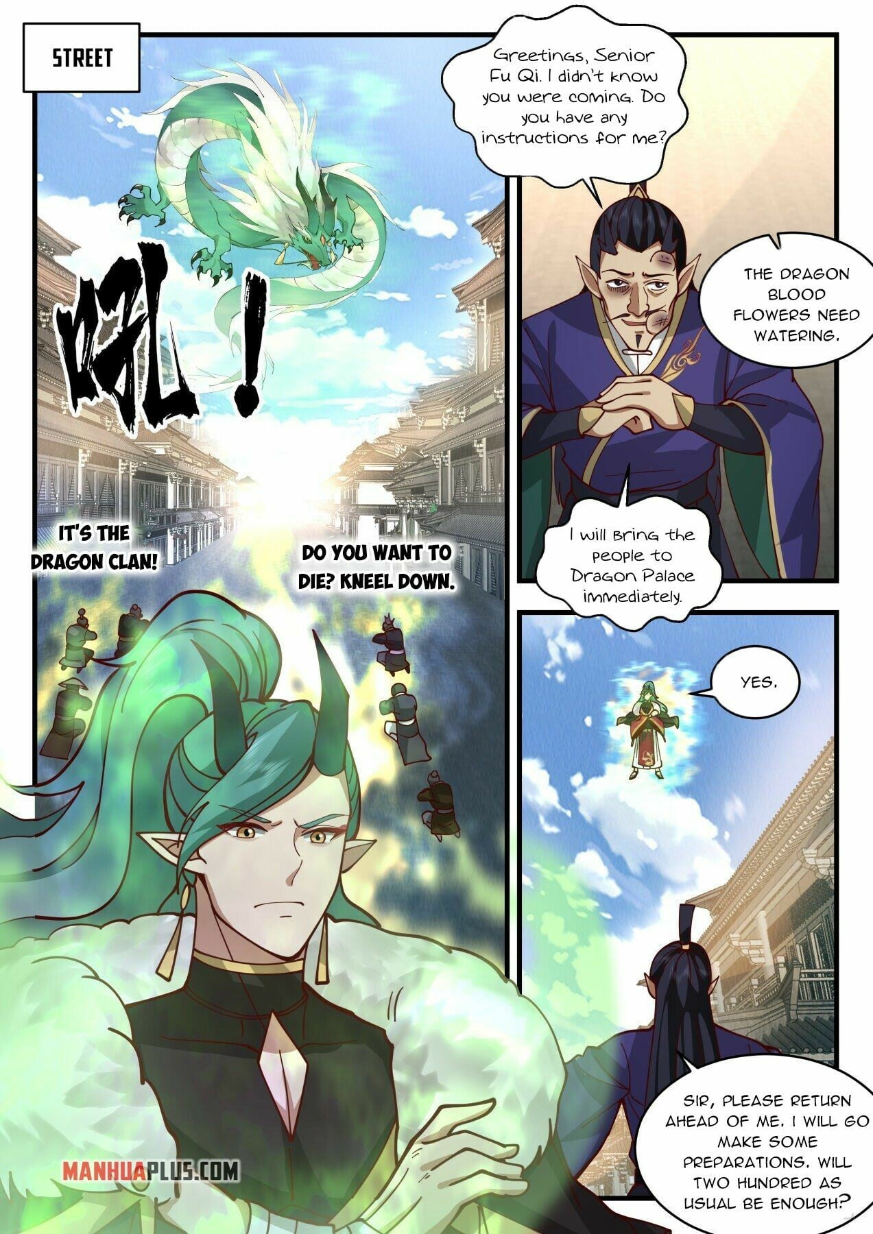 Martial Peak - chapter-2127 - Page 8