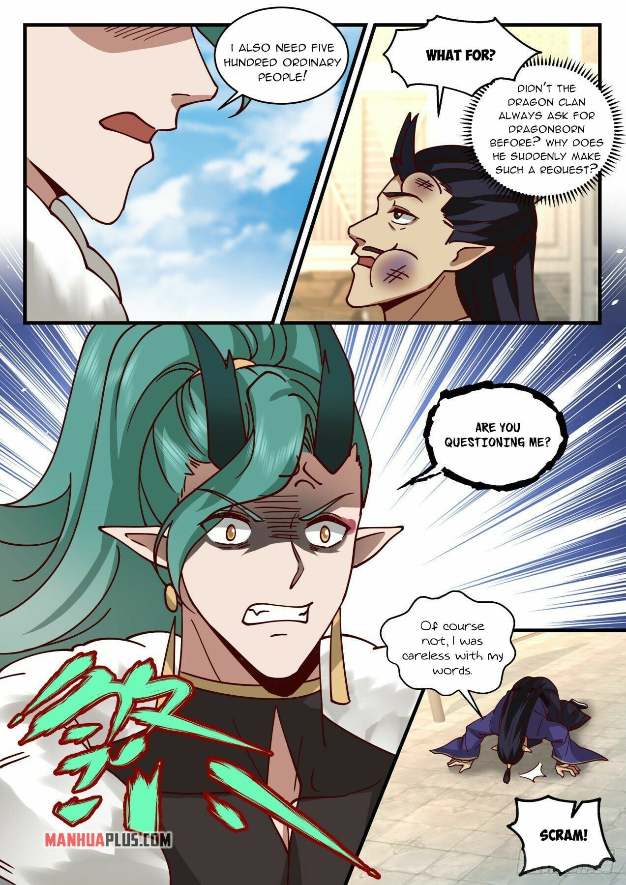 Martial Peak - chapter-2127 - Page 9