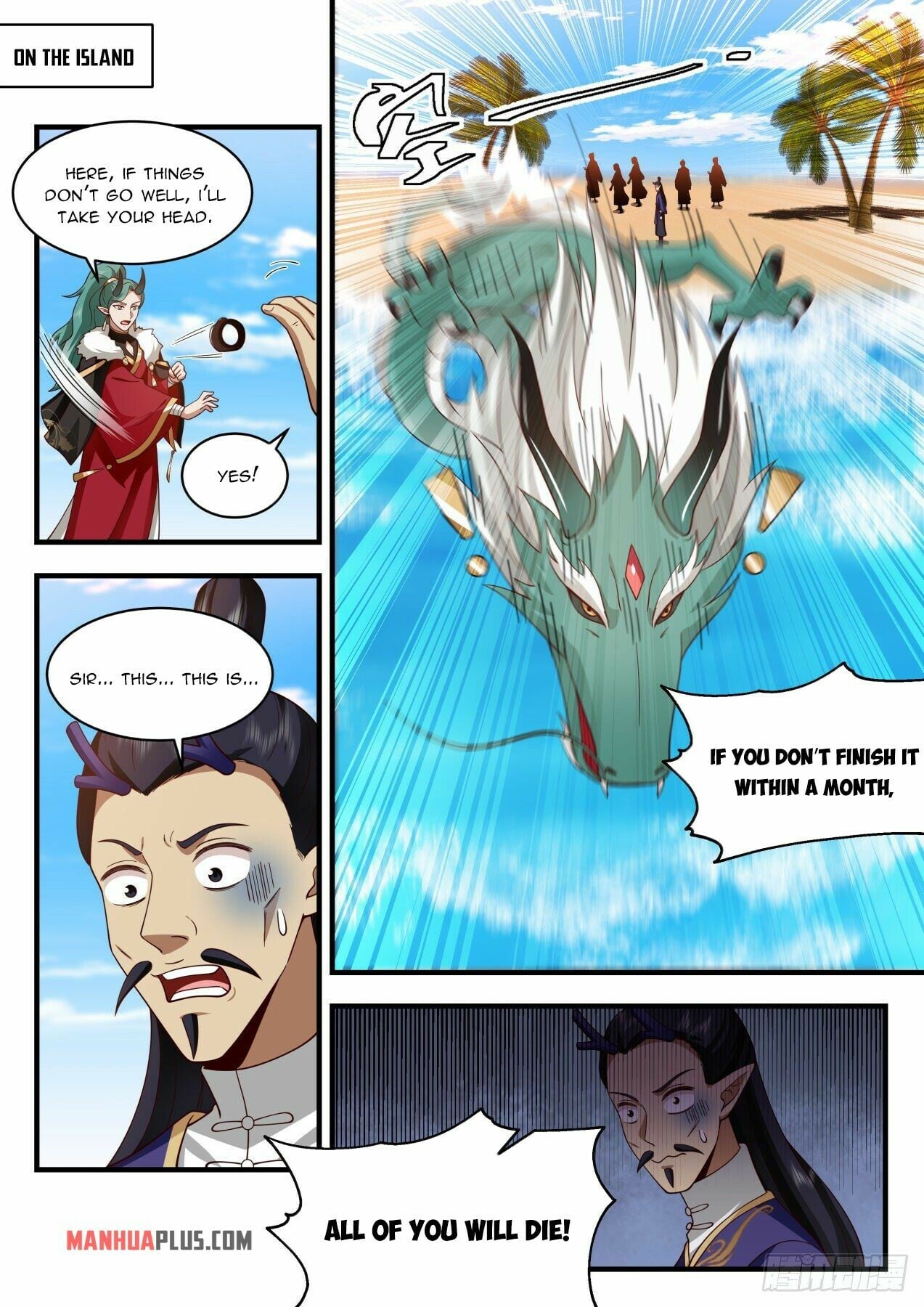 Martial Peak - chapter-2128 - Page 11
