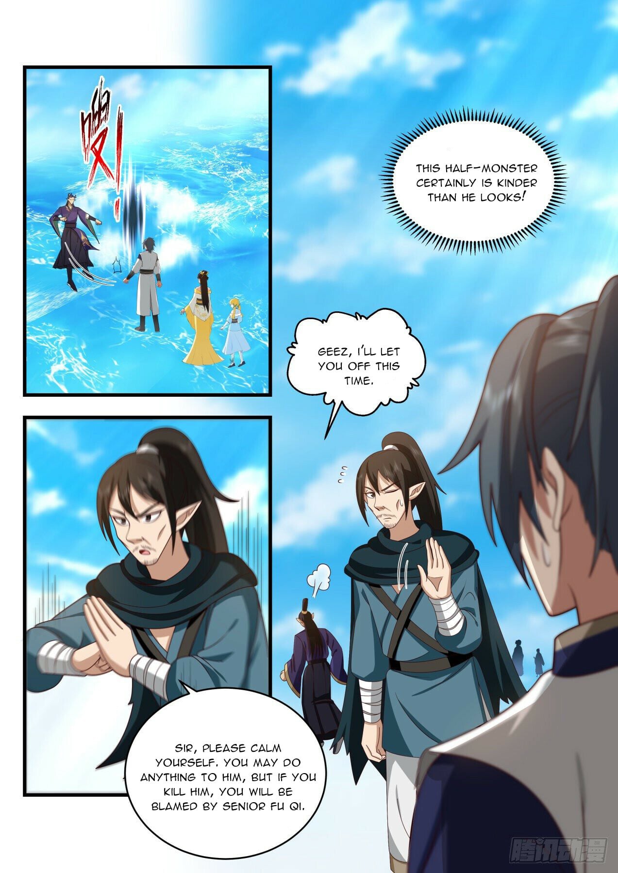 Martial Peak - chapter-2128 - Page 8