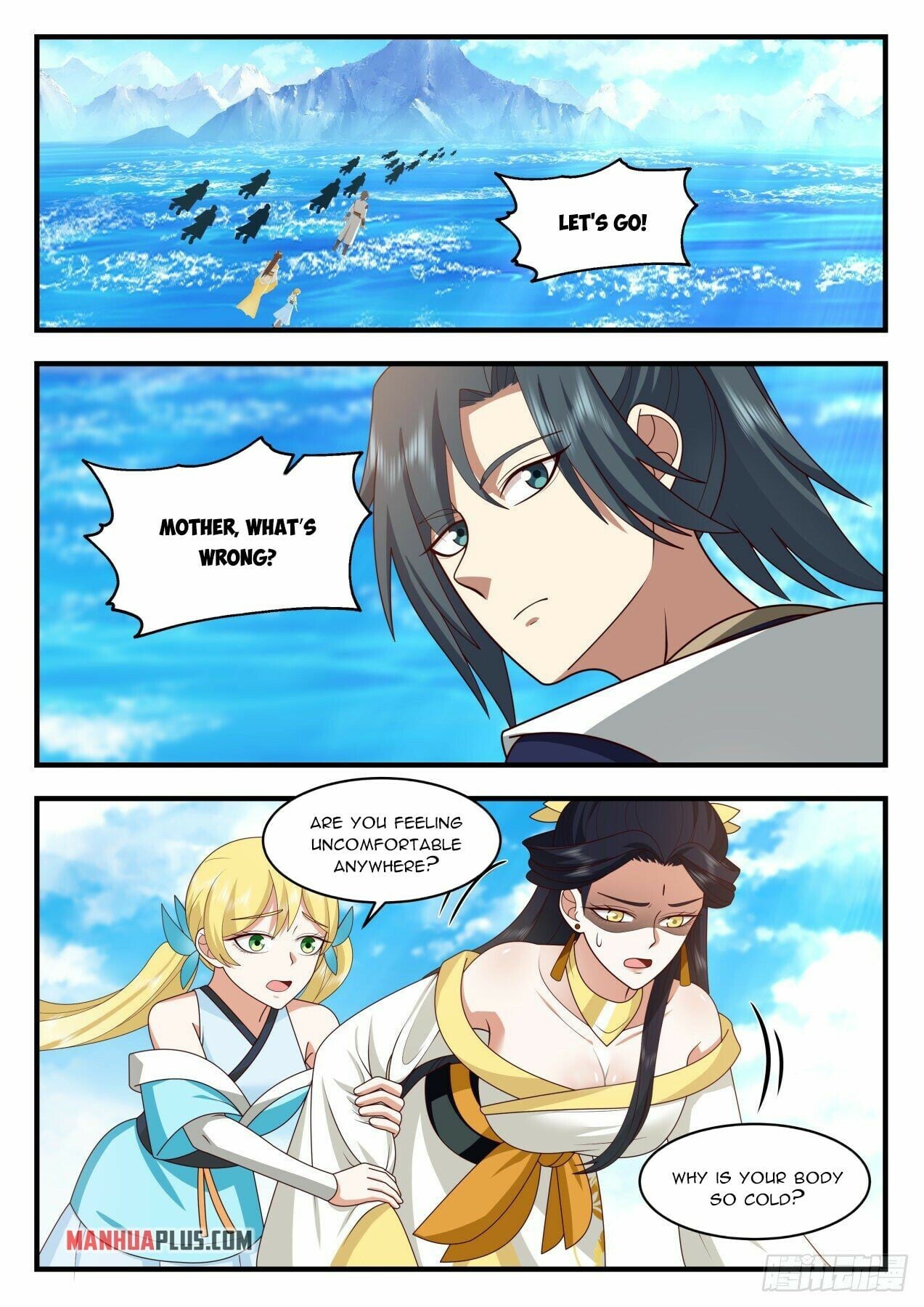 Martial Peak - chapter-2128 - Page 9