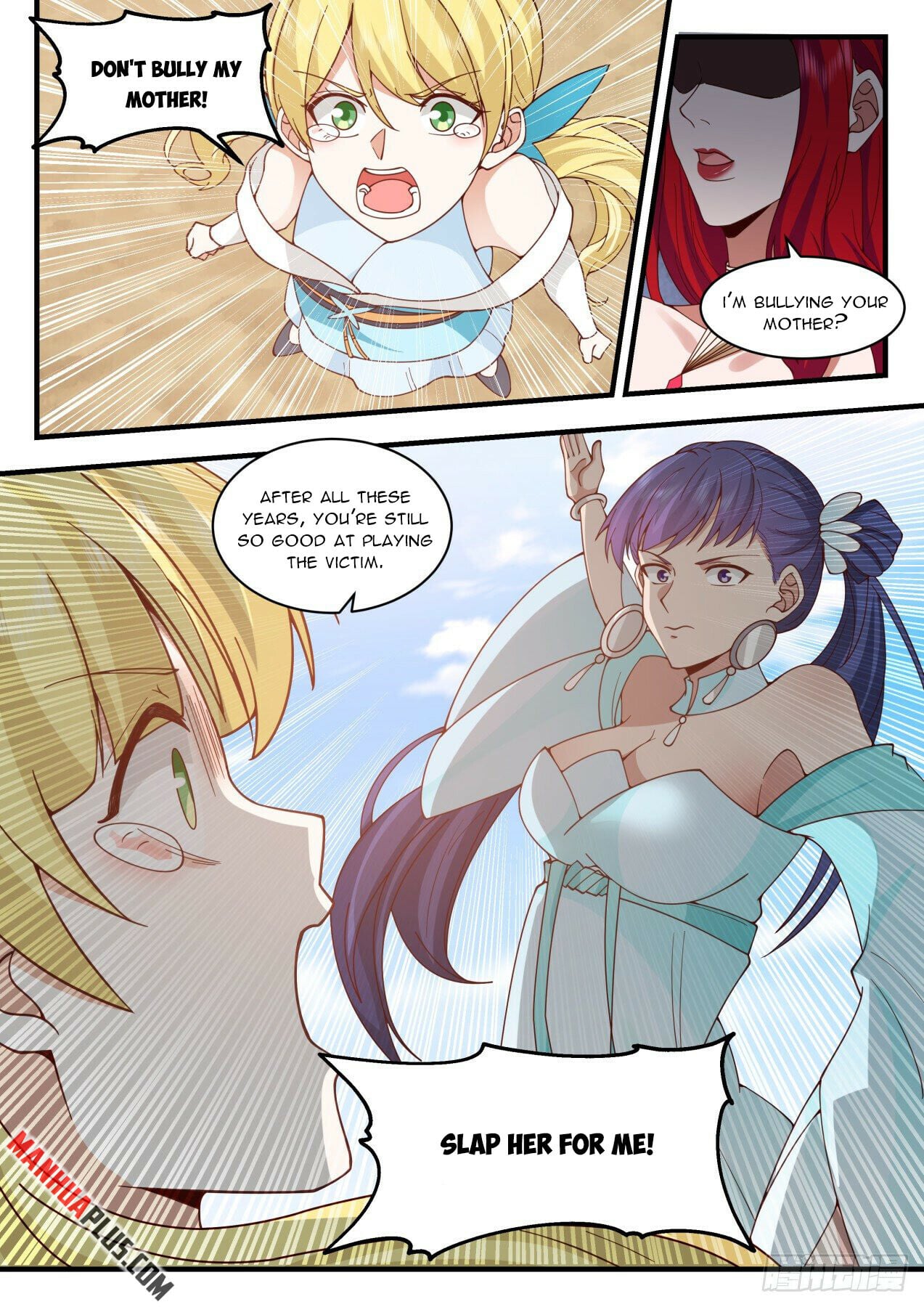 Martial Peak - chapter-2130 - Page 10