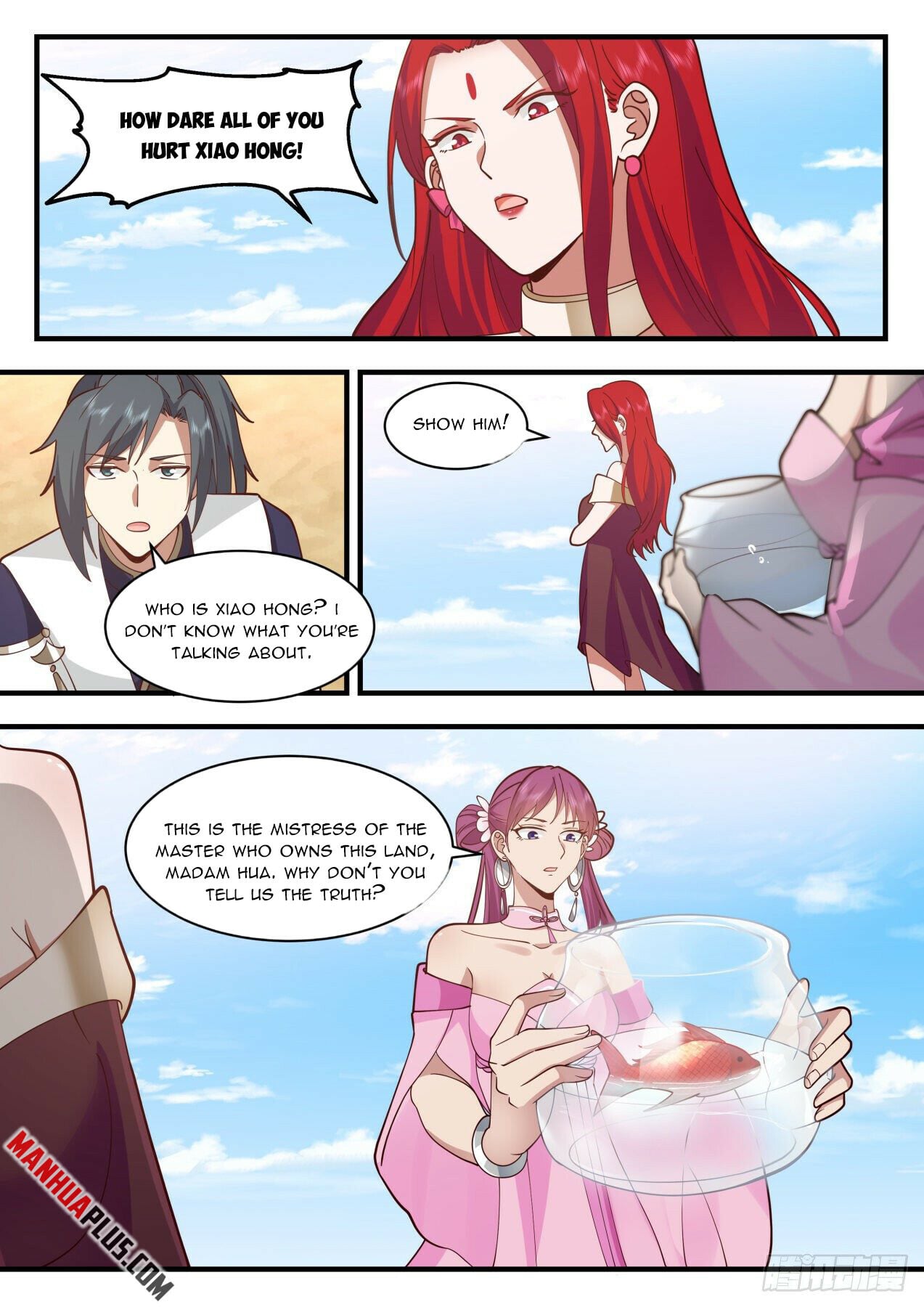 Martial Peak - chapter-2130 - Page 5