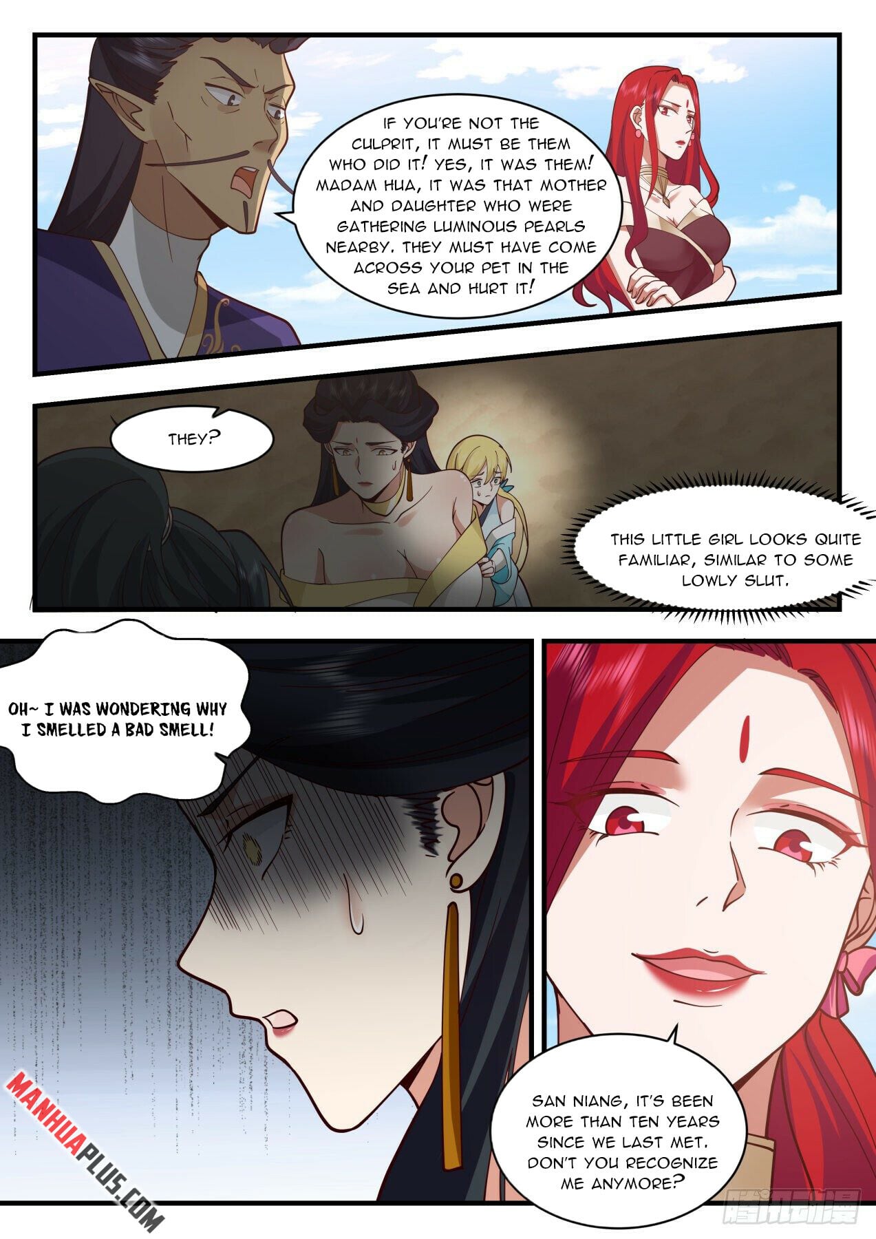 Martial Peak - chapter-2130 - Page 6