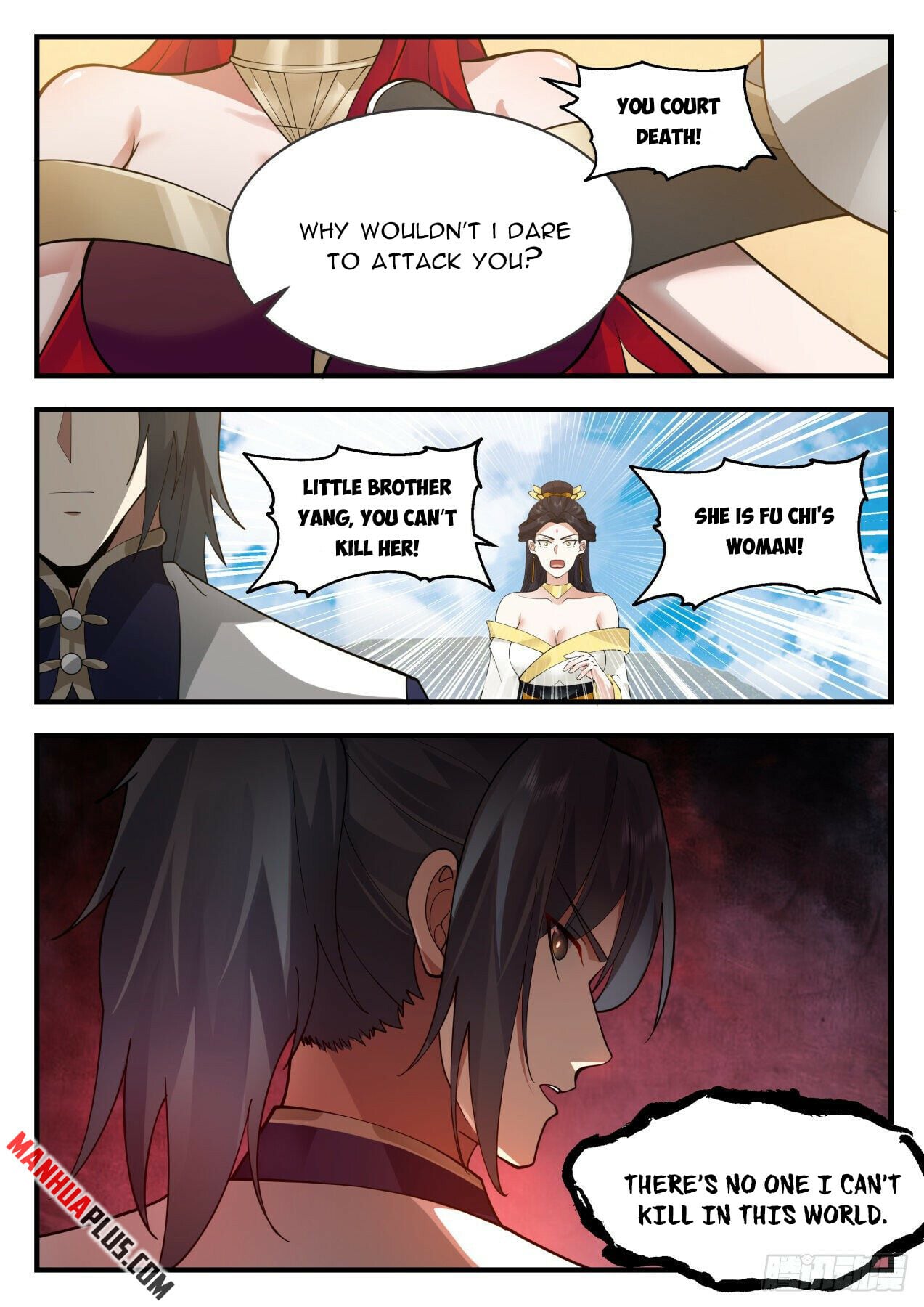 Martial Peak - chapter-2131 - Page 6