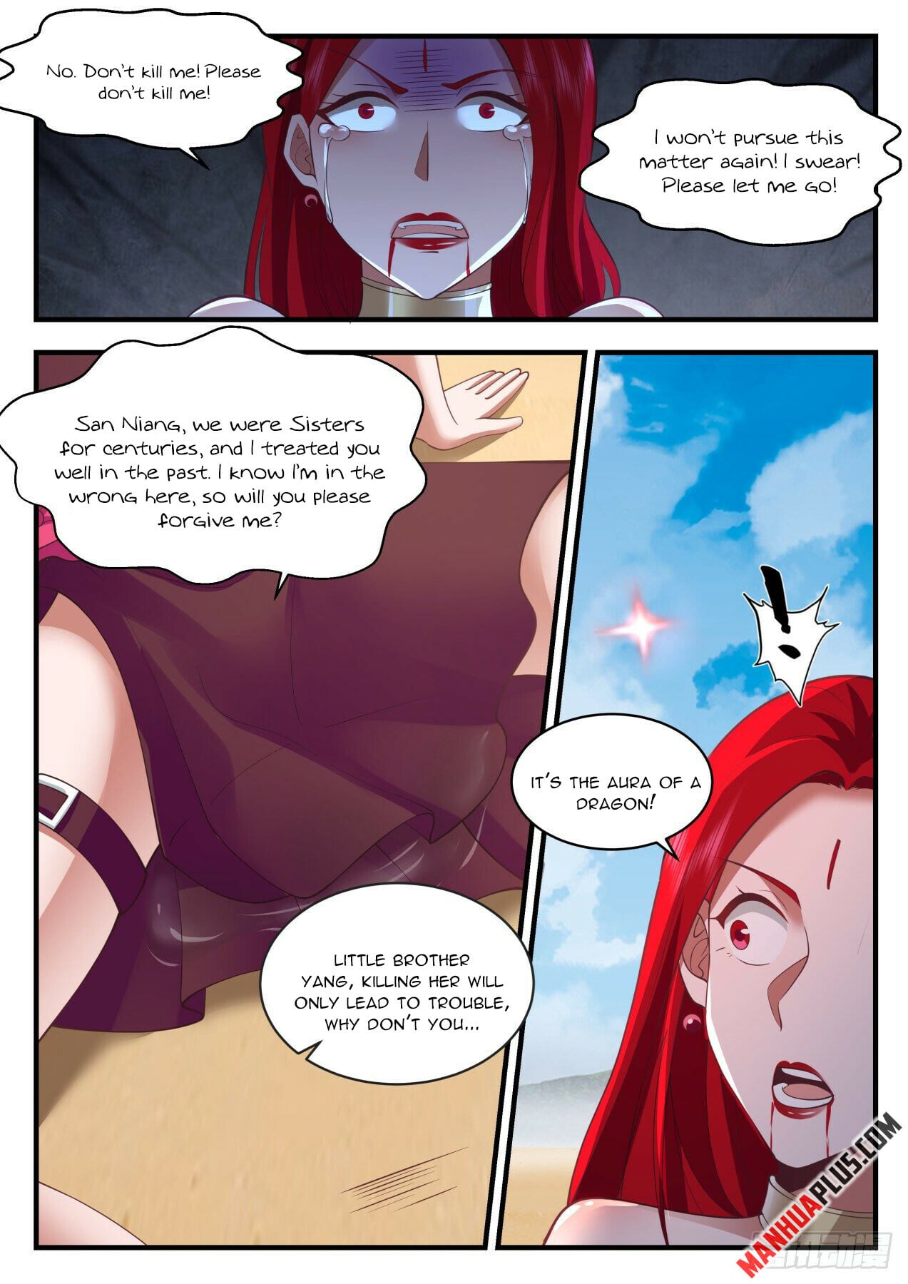 Martial Peak - chapter-2131 - Page 8