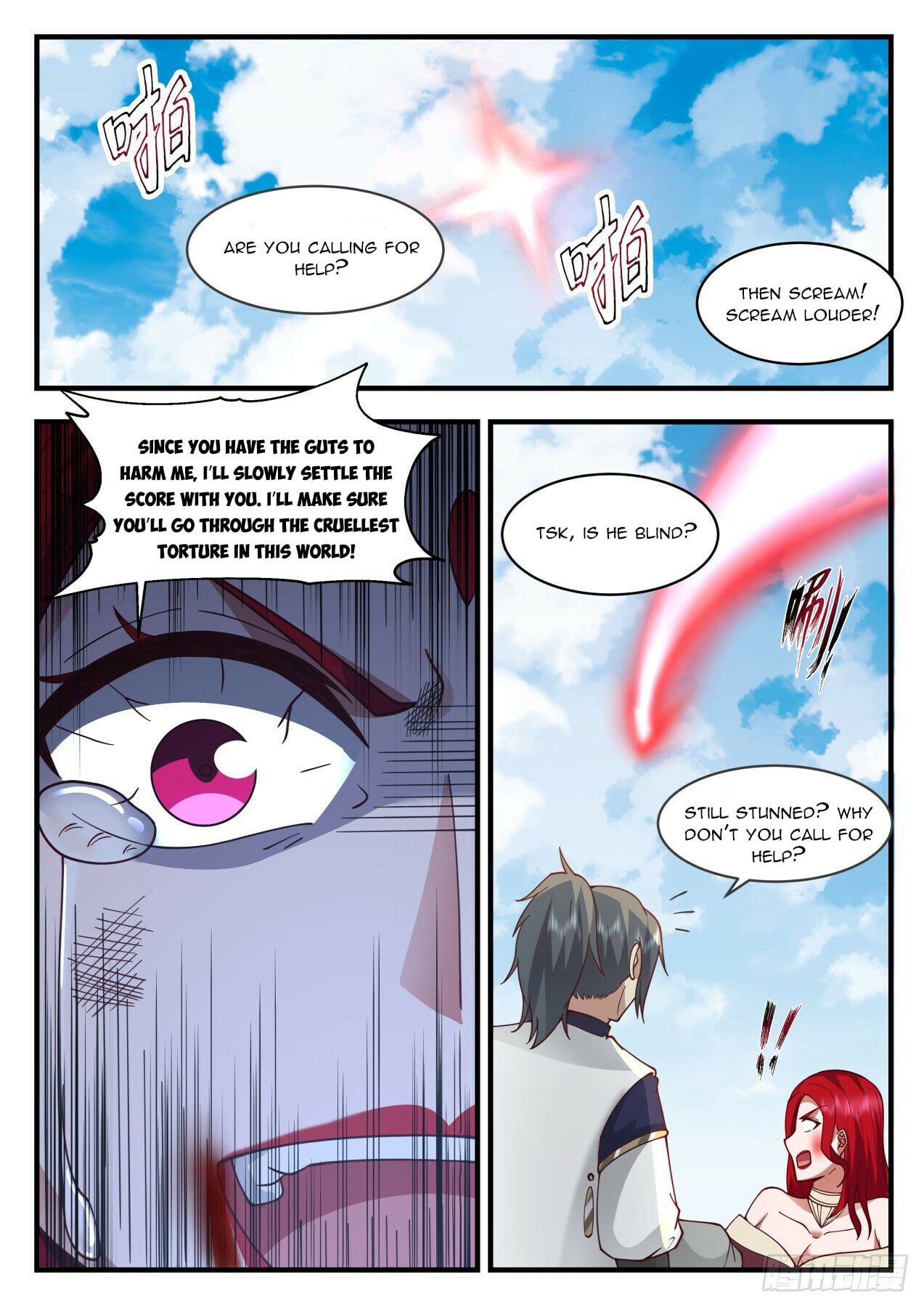 Martial Peak - chapter-2131 - Page 9