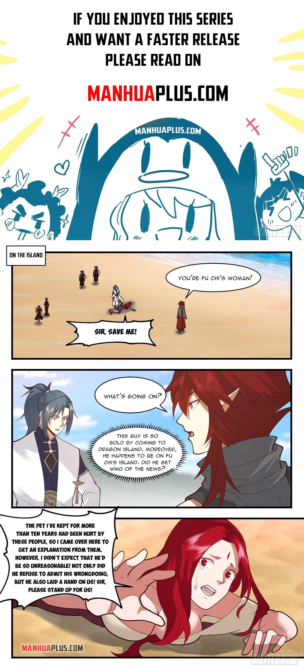 Martial Peak - chapter-2132 - Page 1