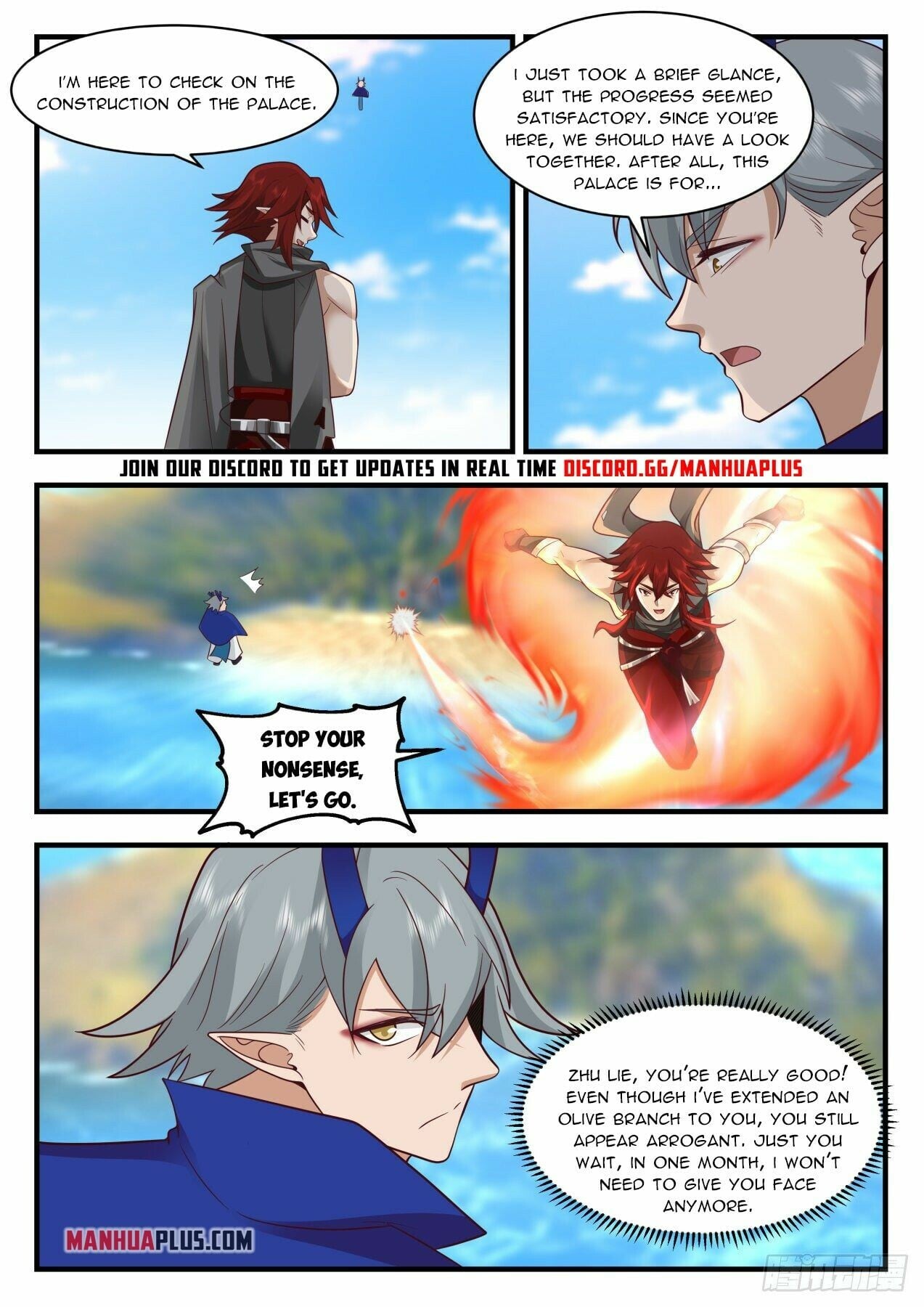 Martial Peak - chapter-2132 - Page 10