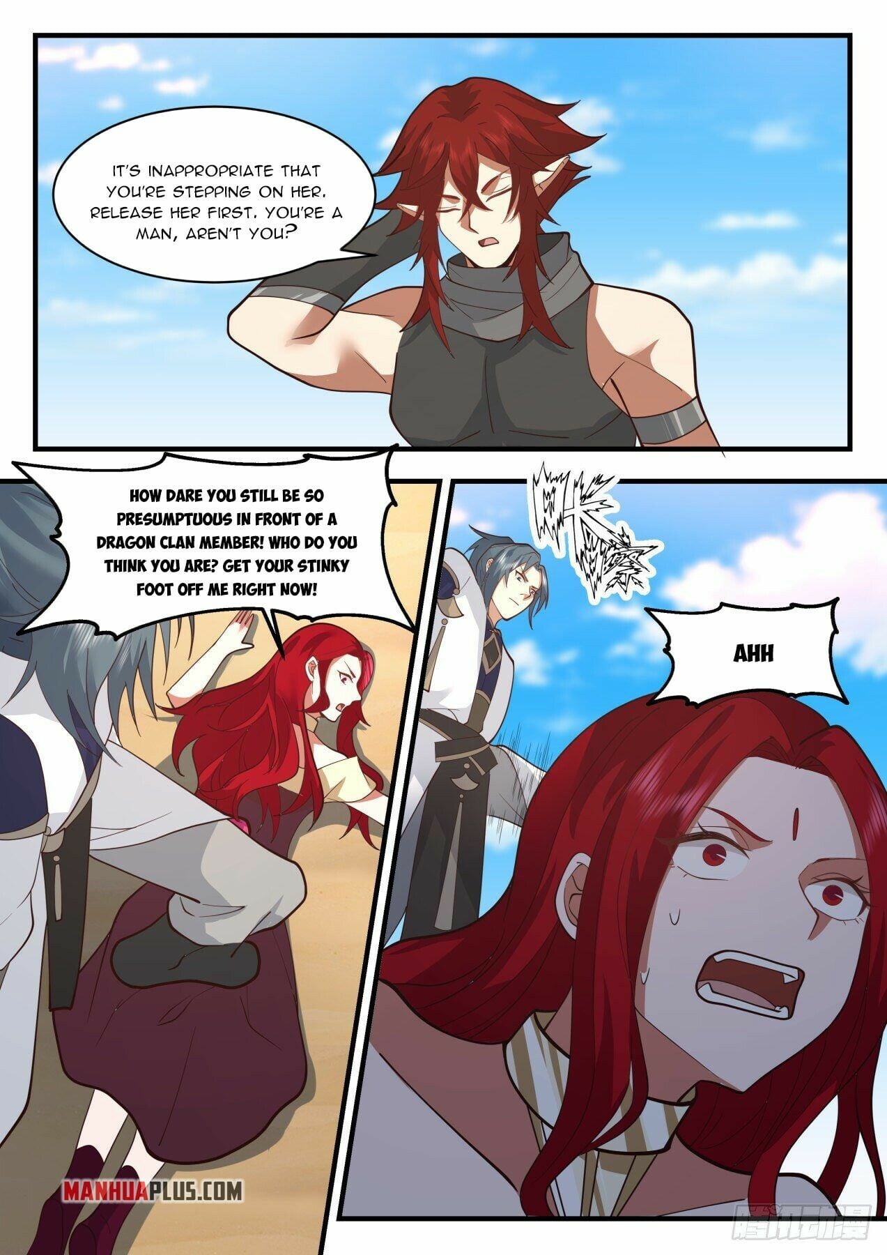 Martial Peak - chapter-2132 - Page 2