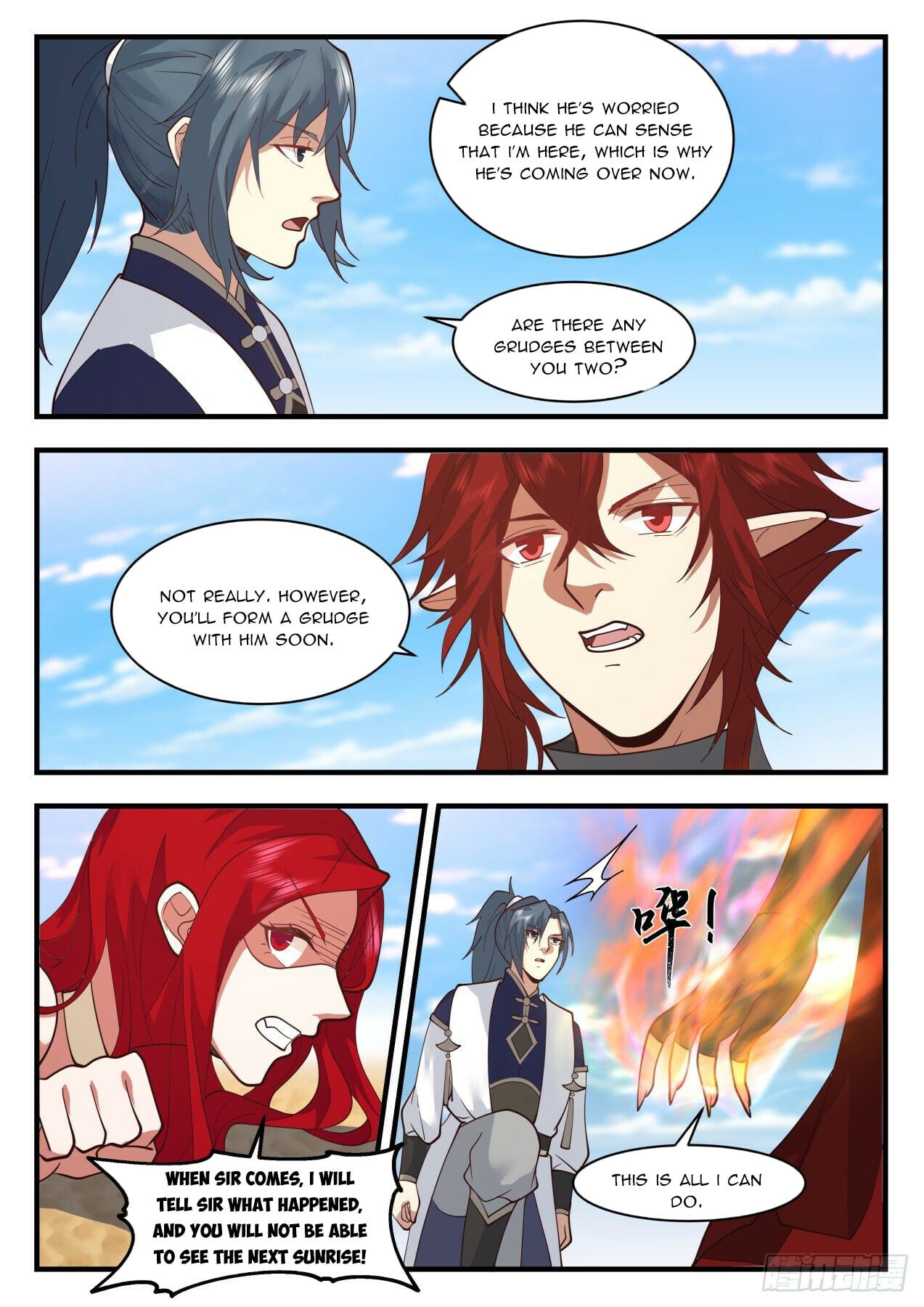 Martial Peak - chapter-2132 - Page 4