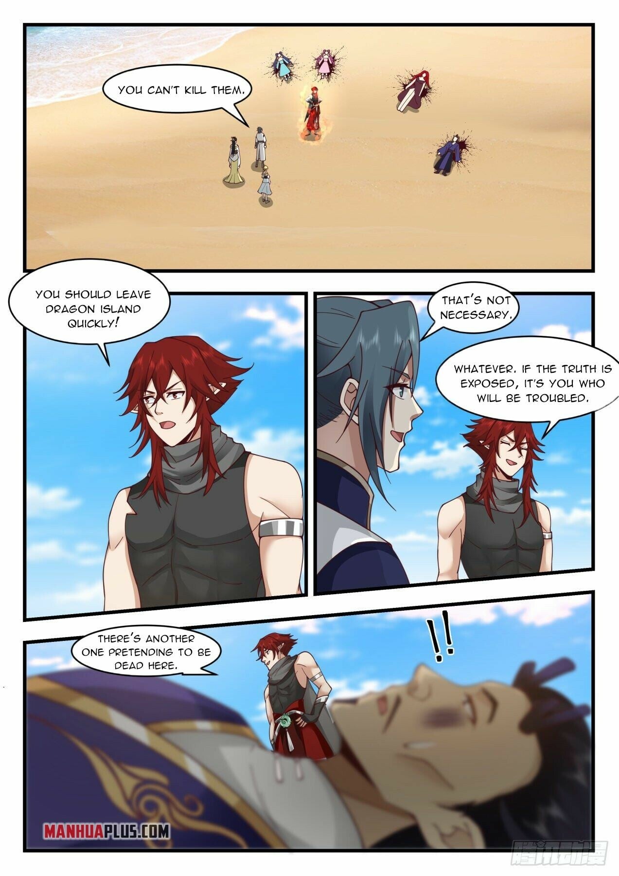 Martial Peak - chapter-2132 - Page 6