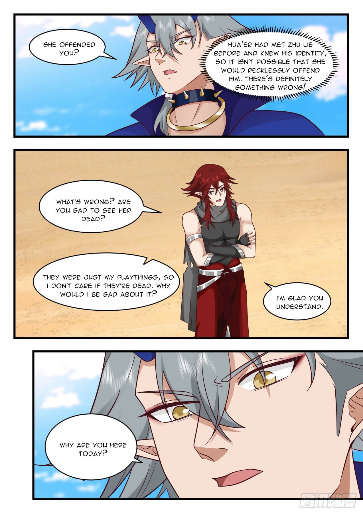Martial Peak - chapter-2132 - Page 9