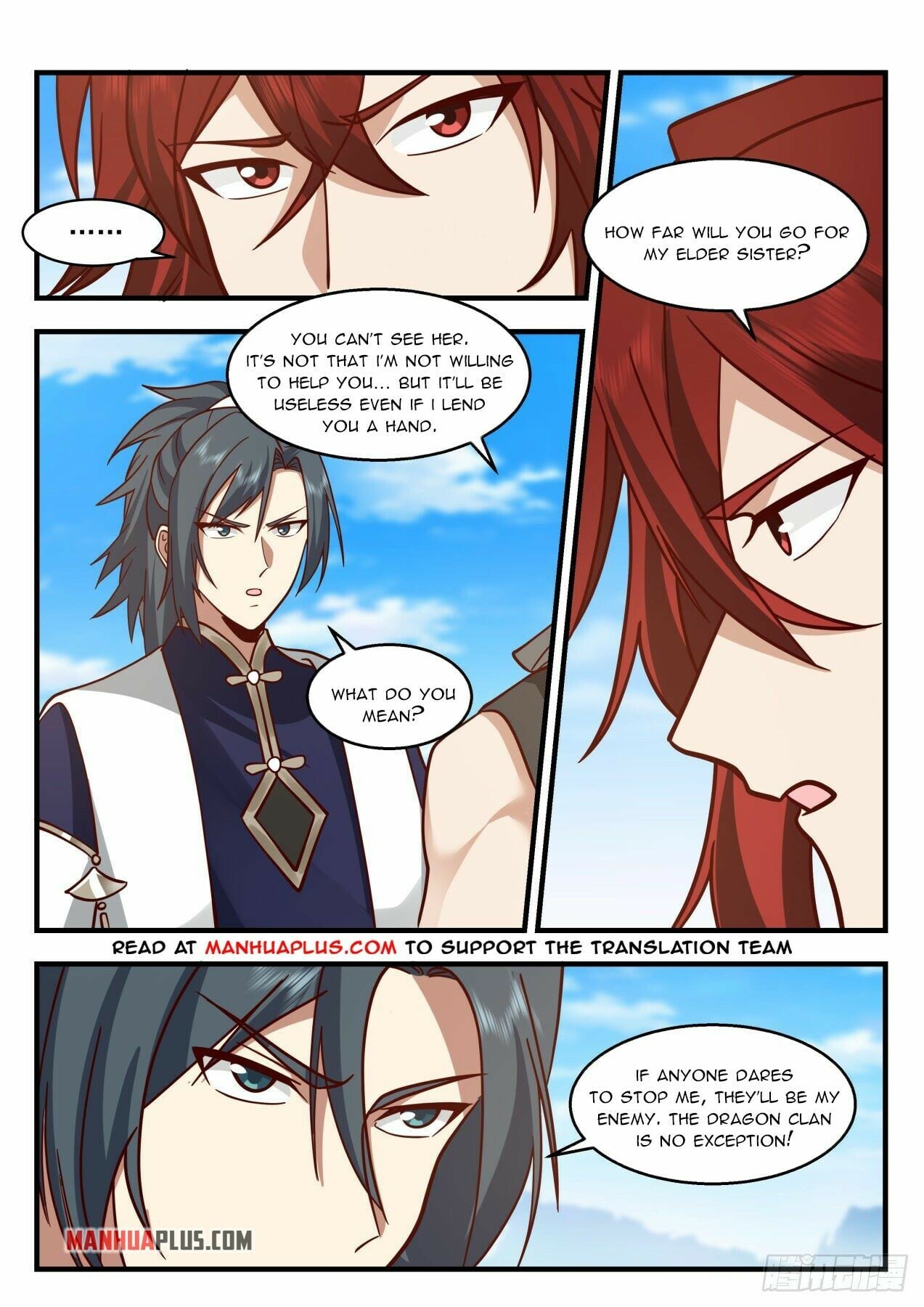 Martial Peak - chapter-2133 - Page 3