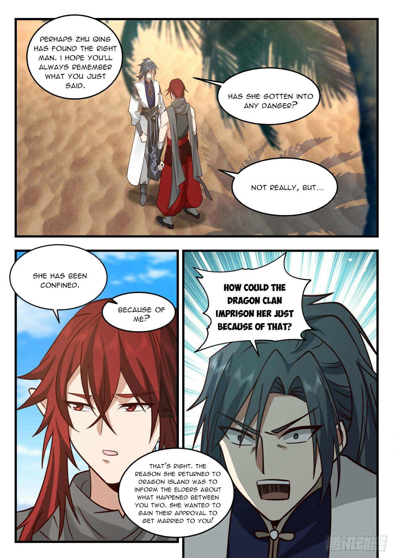 Martial Peak - chapter-2133 - Page 4