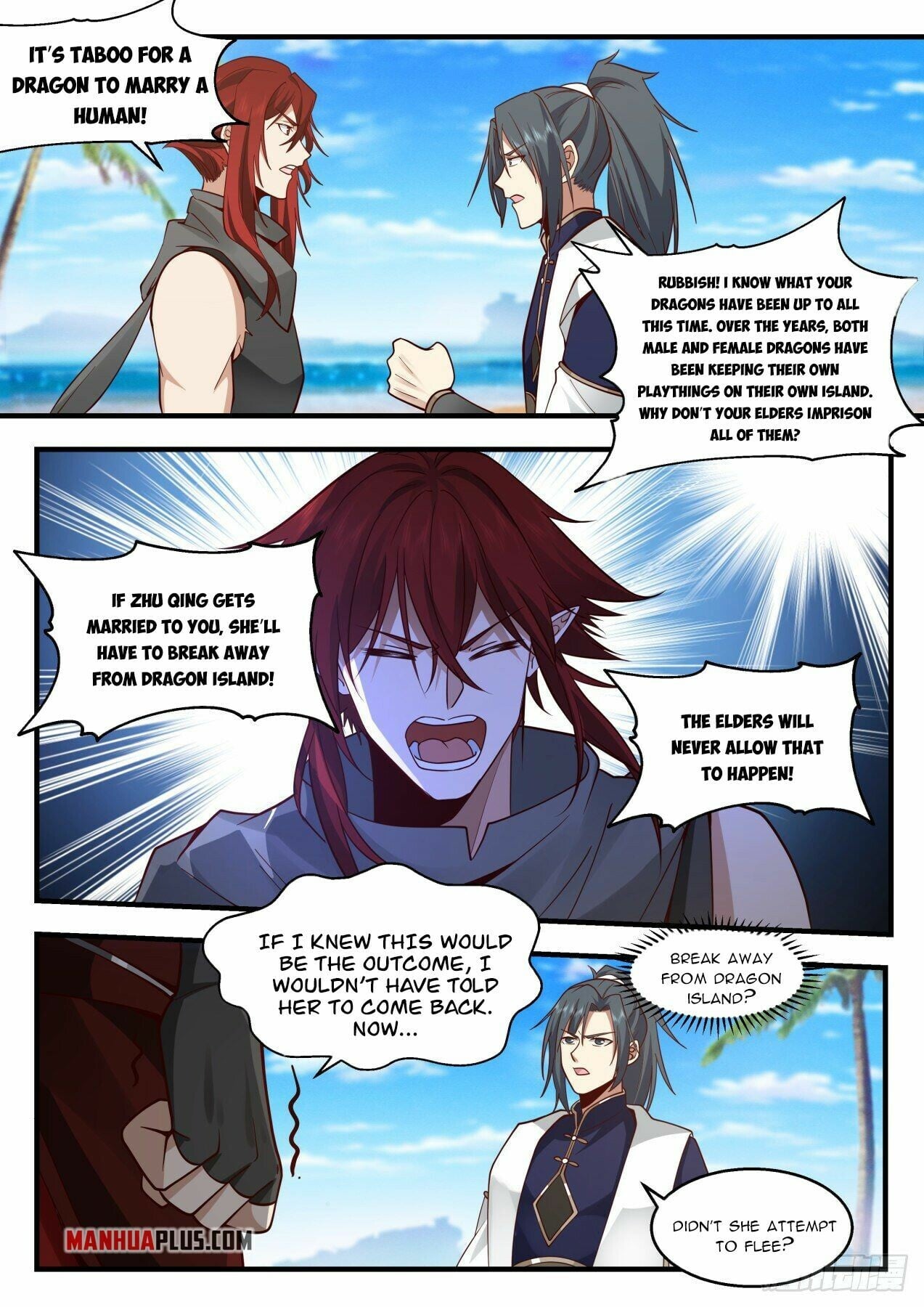 Martial Peak - chapter-2133 - Page 5