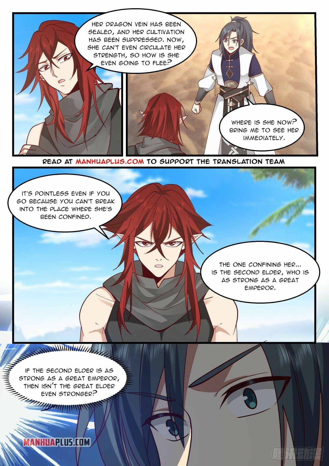 Martial Peak - chapter-2133 - Page 6