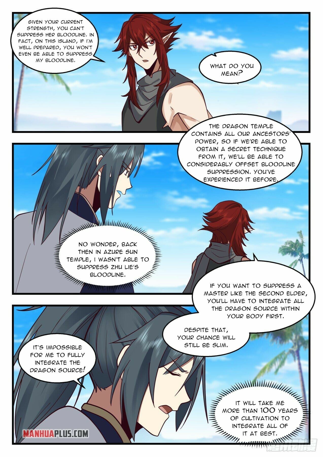 Martial Peak - chapter-2133 - Page 8