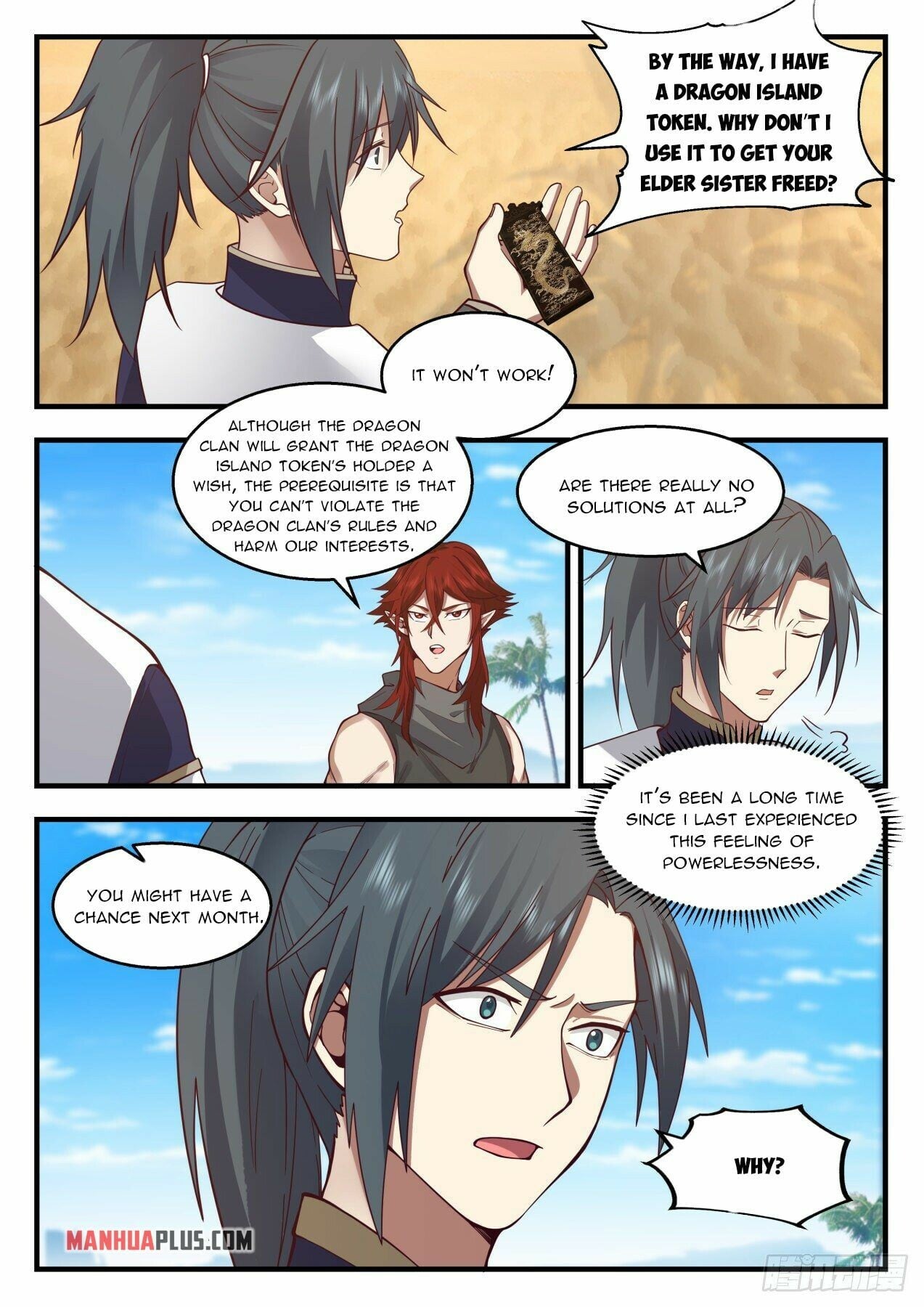 Martial Peak - chapter-2133 - Page 9