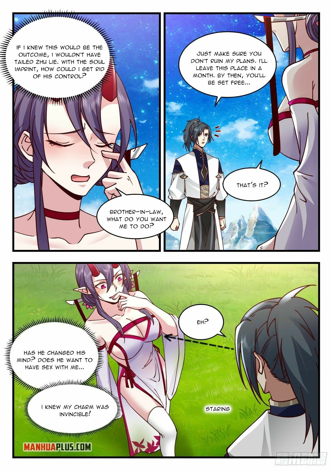 Martial Peak - chapter-2134 - Page 11