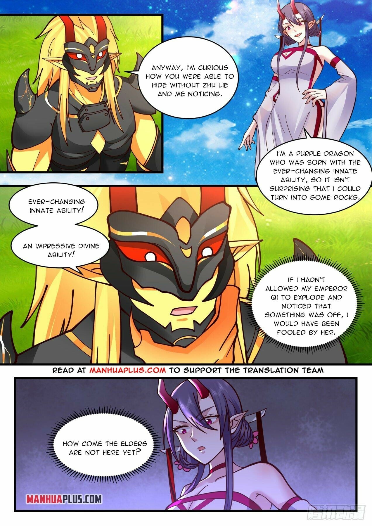 Martial Peak - chapter-2134 - Page 6