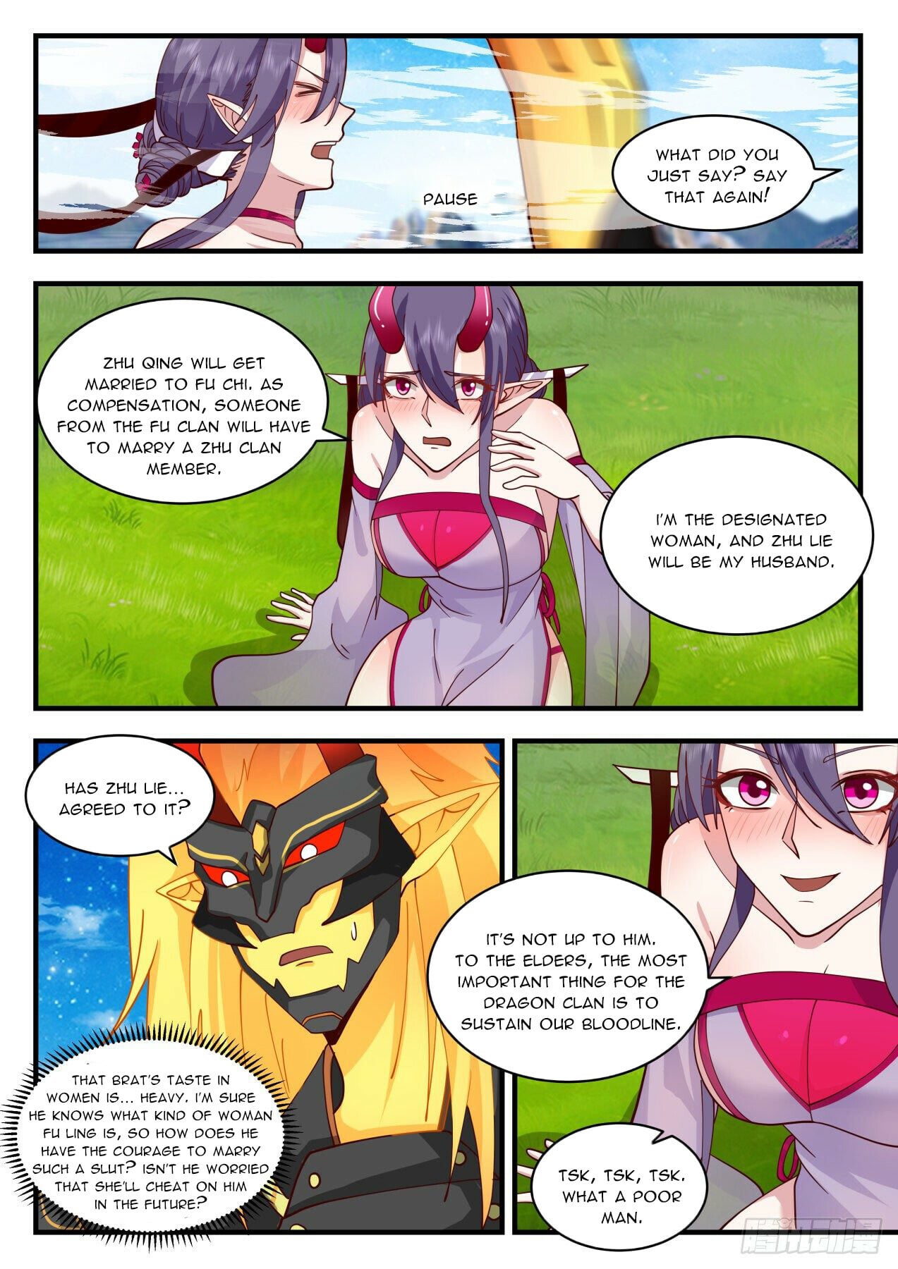 Martial Peak - chapter-2134 - Page 8