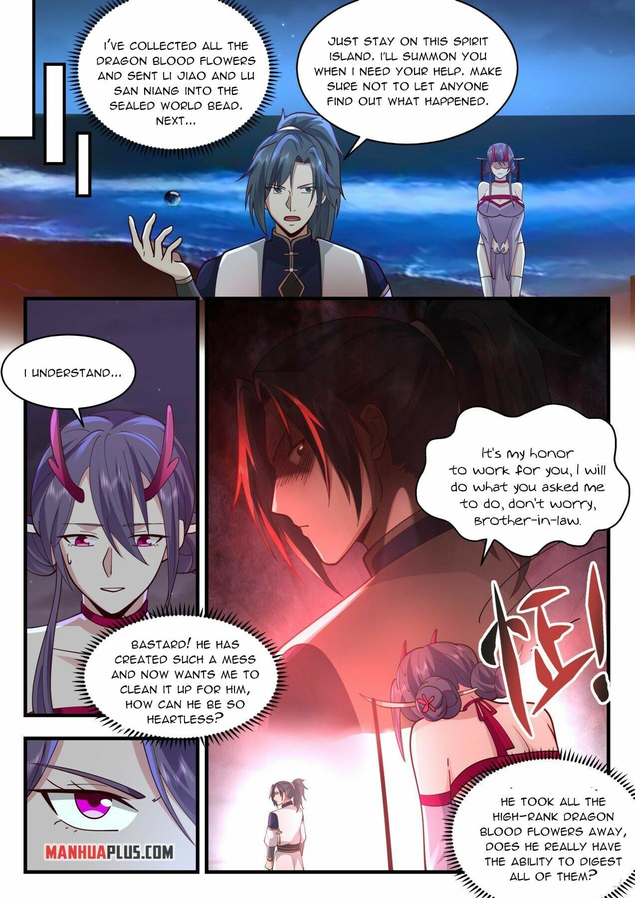 Martial Peak - chapter-2135 - Page 11