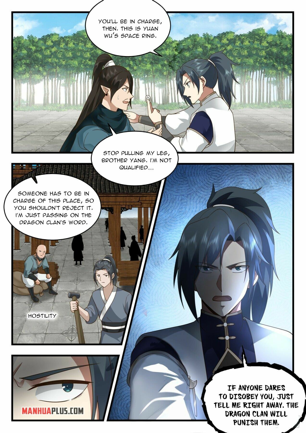 Martial Peak - chapter-2135 - Page 2