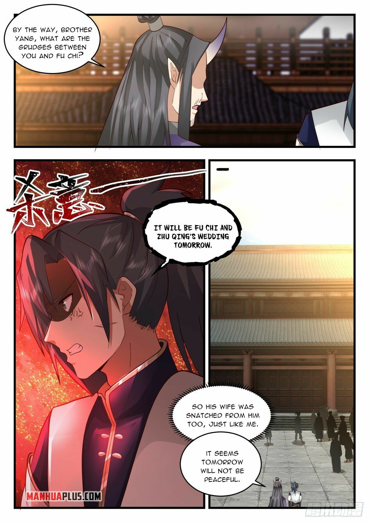 Martial Peak - chapter-2136 - Page 10