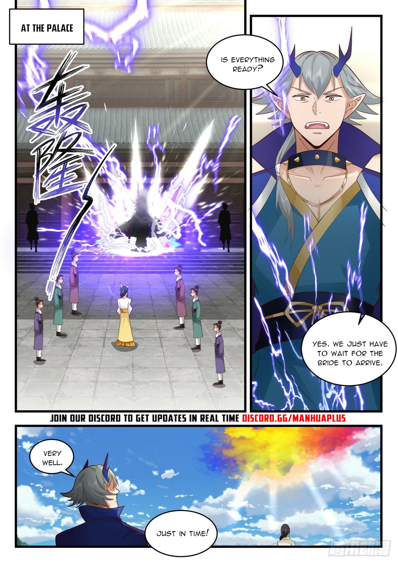 Martial Peak - chapter-2136 - Page 11