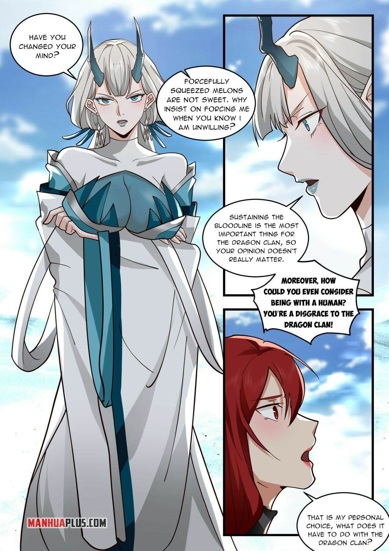 Martial Peak - chapter-2136 - Page 2