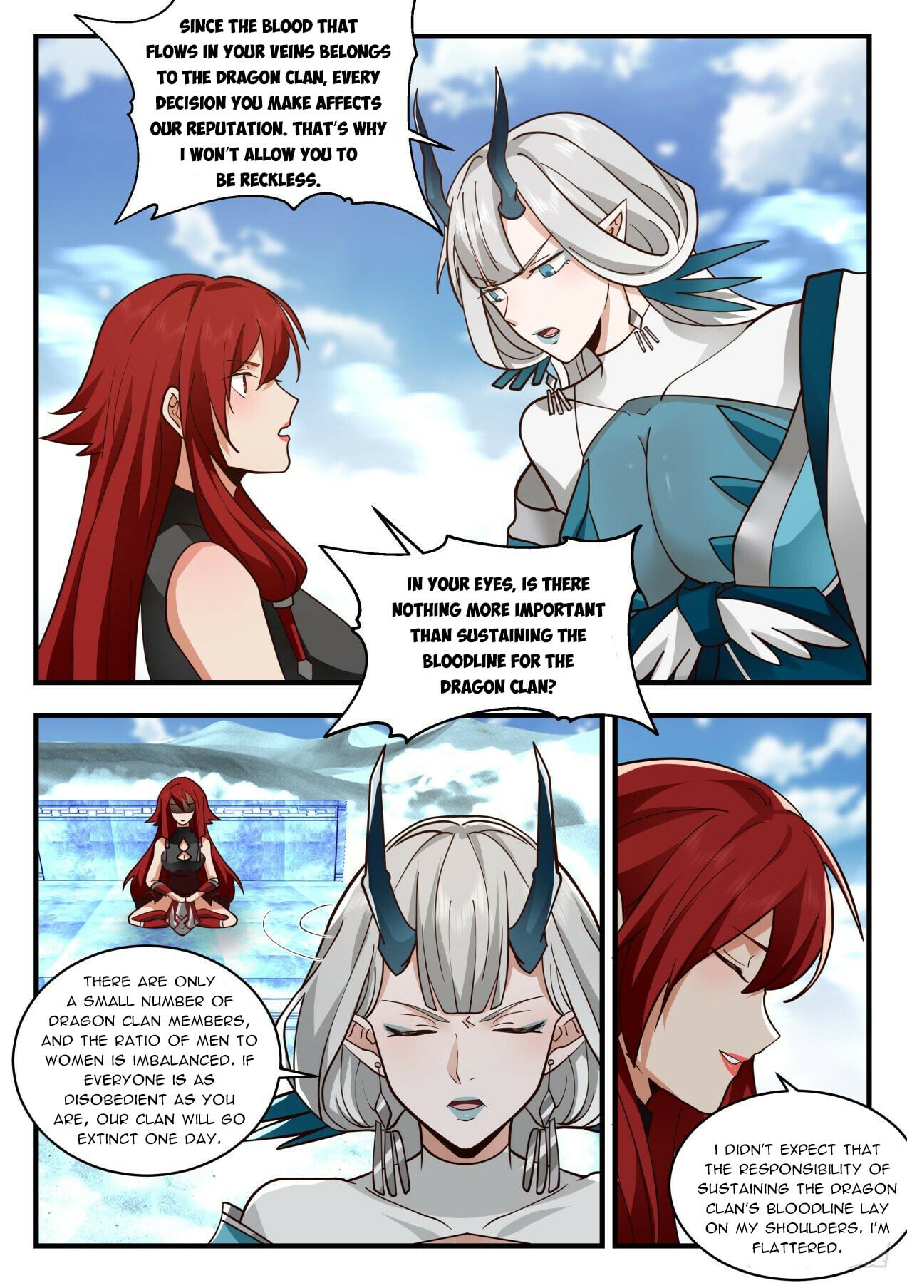 Martial Peak - chapter-2136 - Page 3