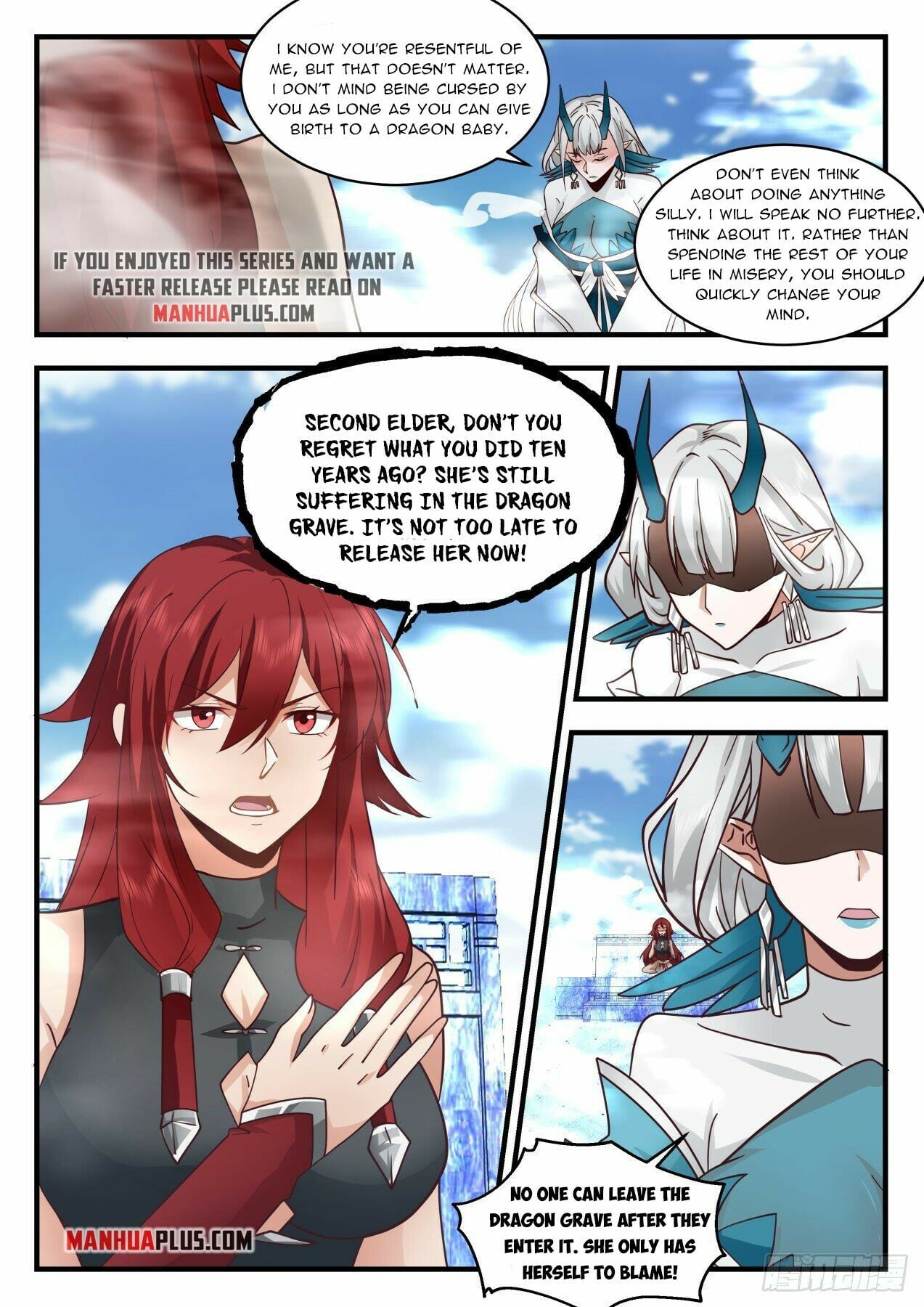 Martial Peak - chapter-2136 - Page 4