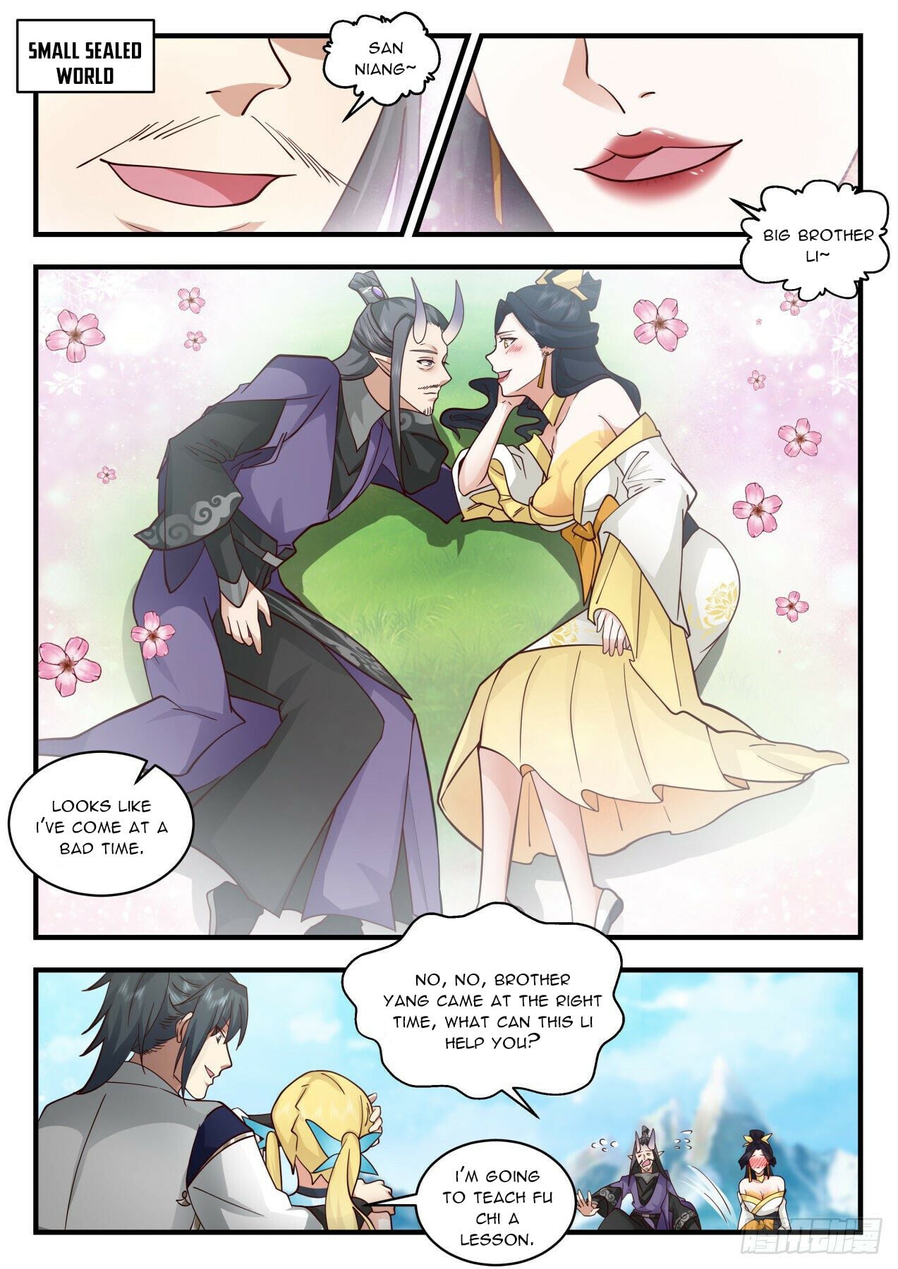 Martial Peak - chapter-2136 - Page 5