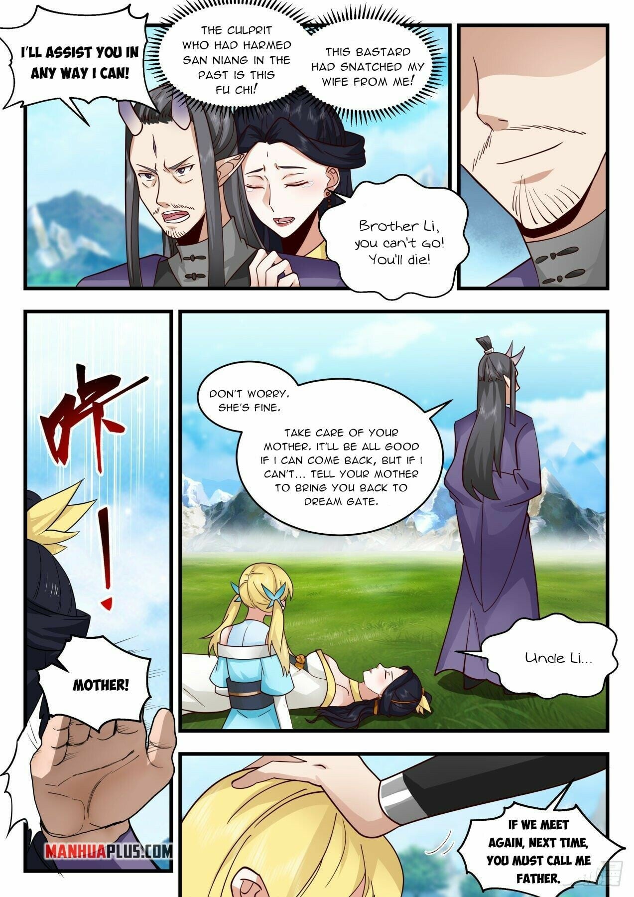 Martial Peak - chapter-2136 - Page 6