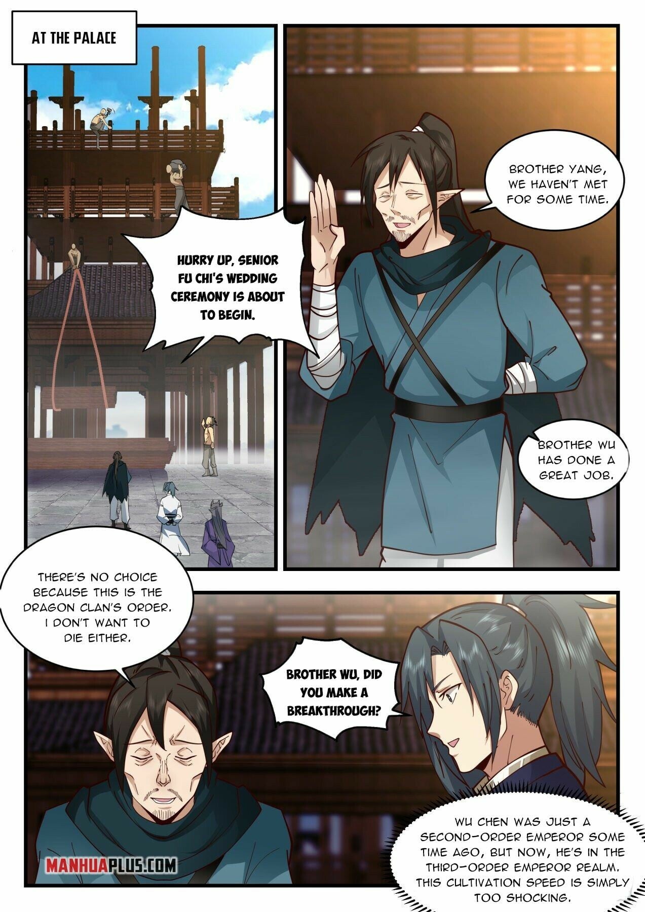 Martial Peak - chapter-2136 - Page 7