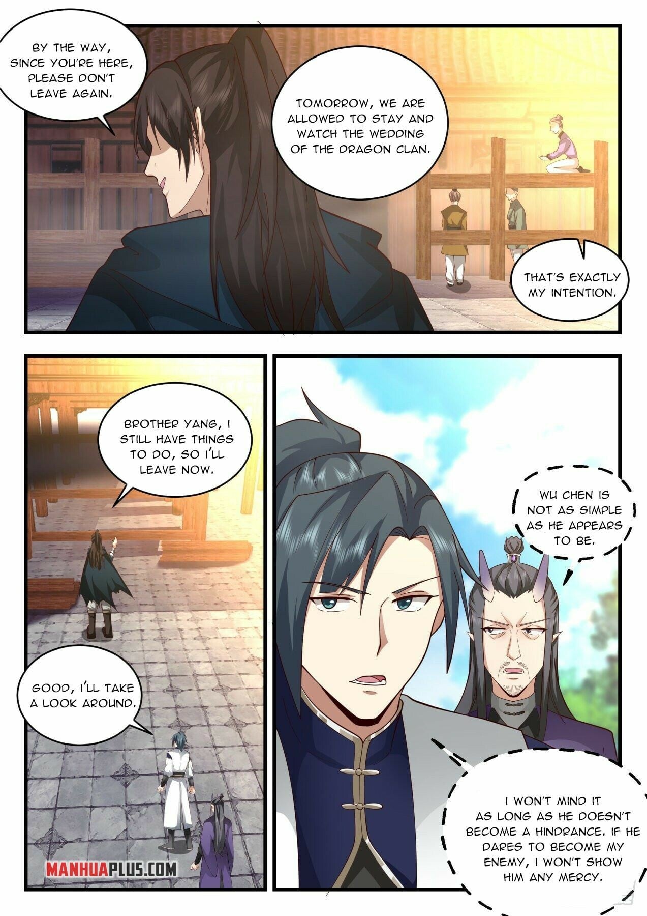 Martial Peak - chapter-2136 - Page 9