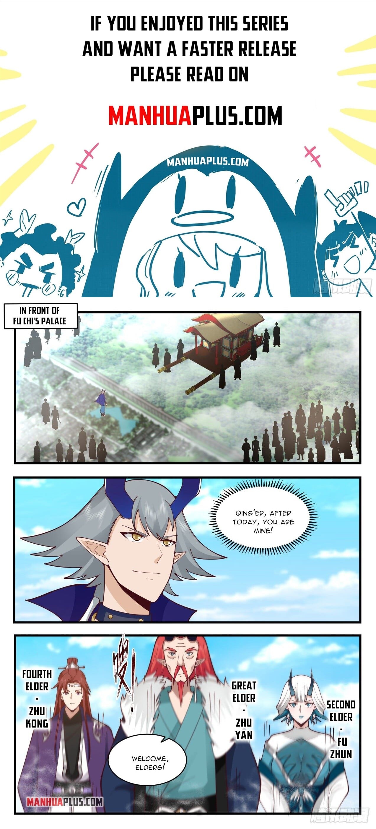 Martial Peak - chapter-2137 - Page 1
