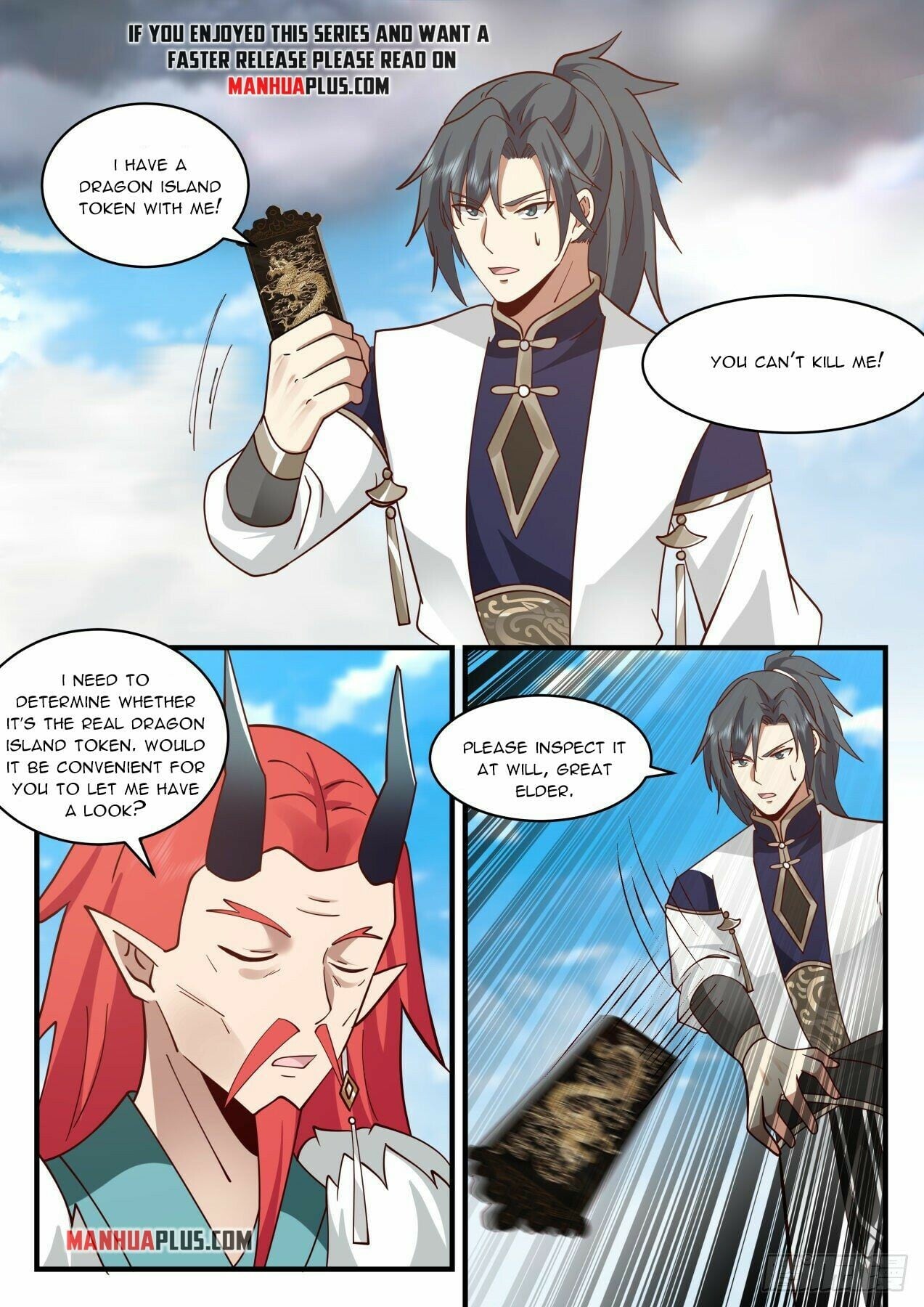 Martial Peak - chapter-2137 - Page 10