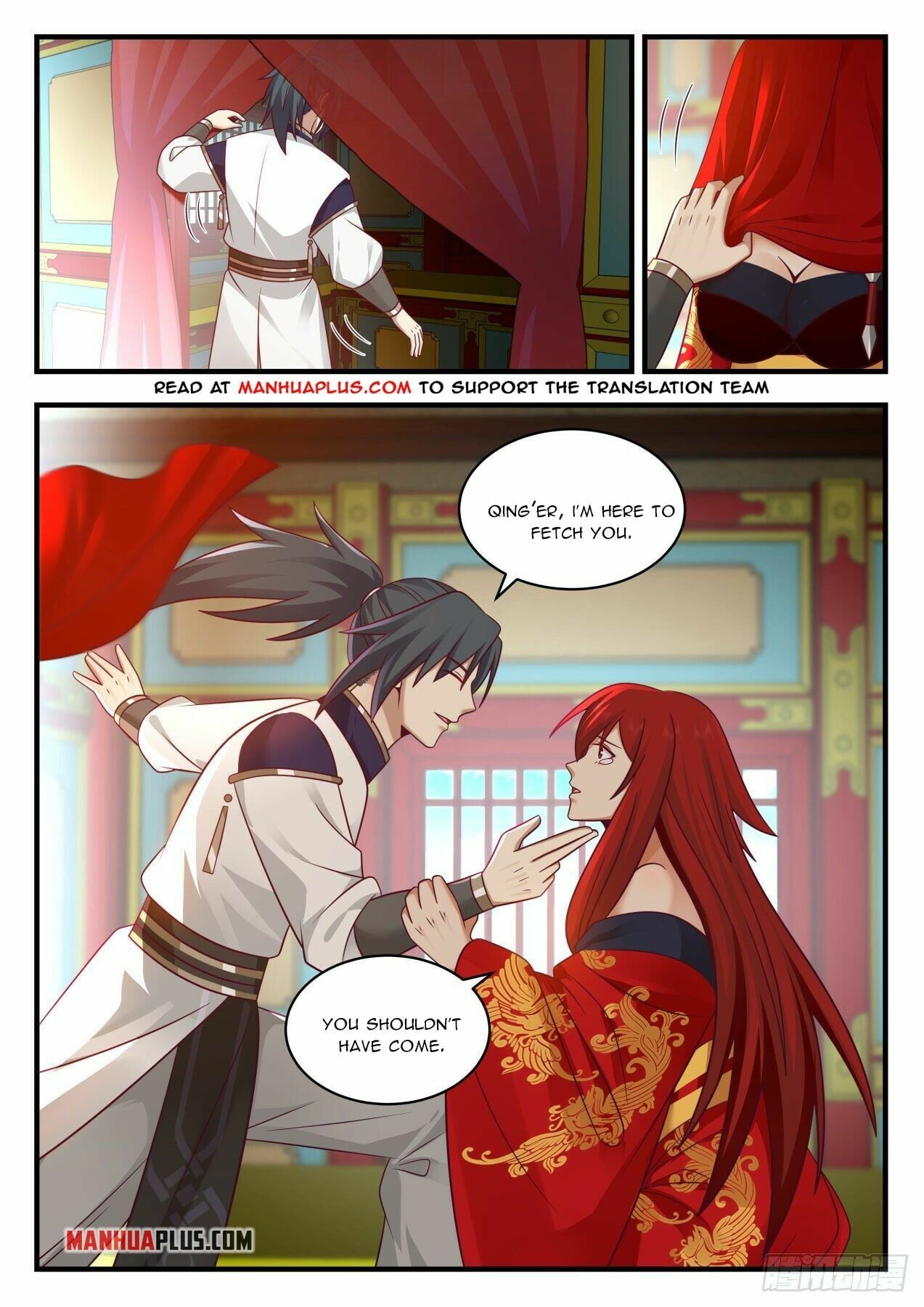 Martial Peak - chapter-2137 - Page 4