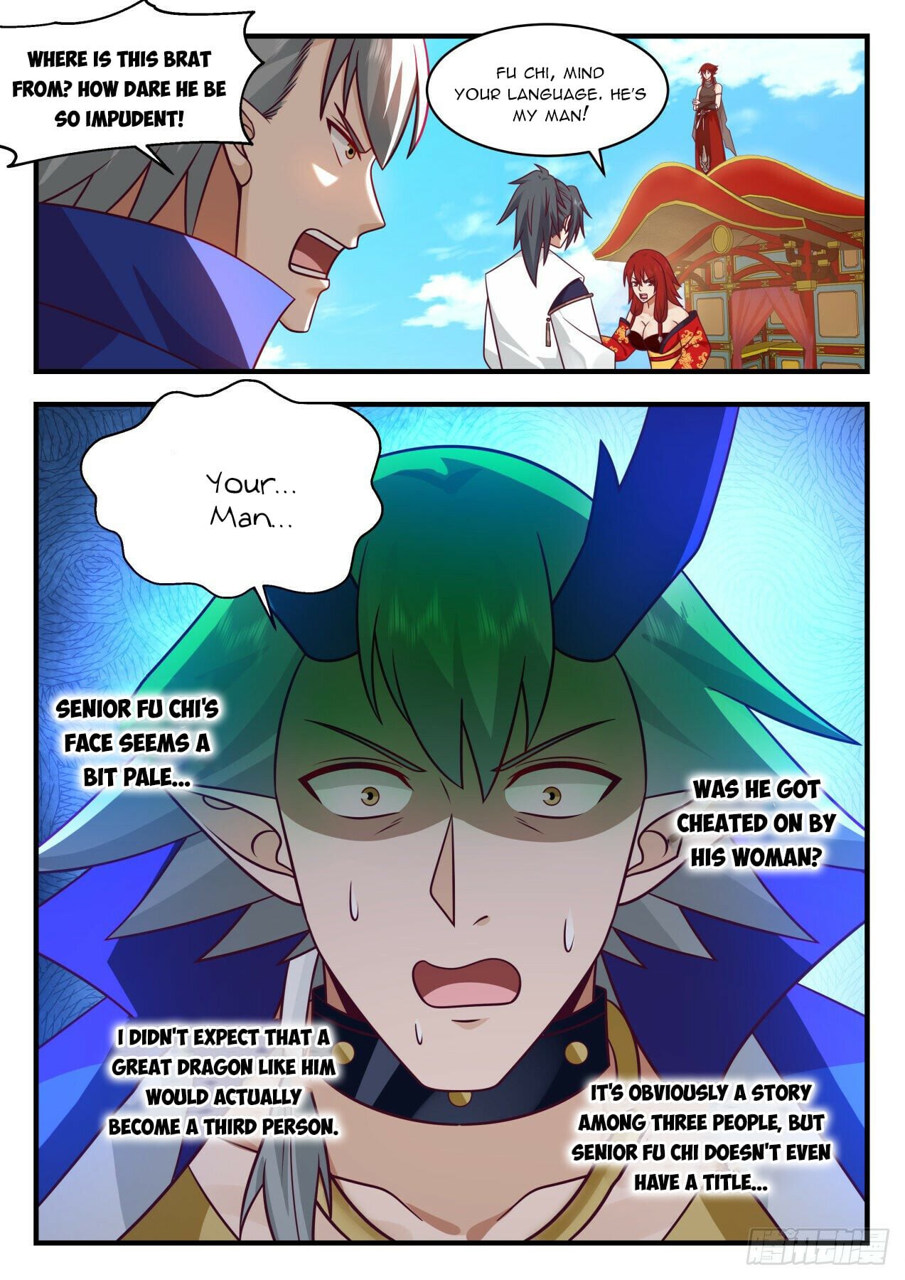 Martial Peak - chapter-2137 - Page 6