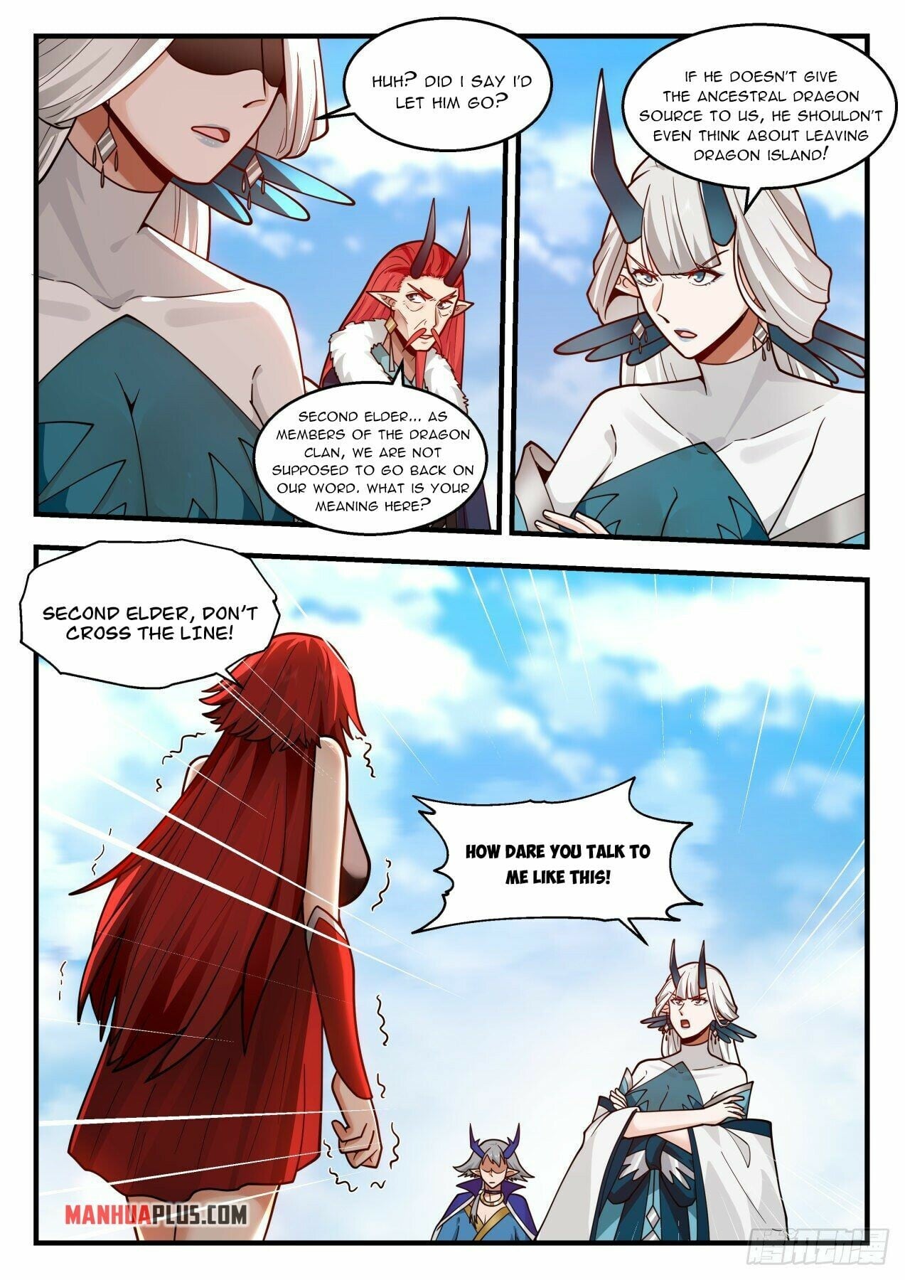 Martial Peak - chapter-2138 - Page 3