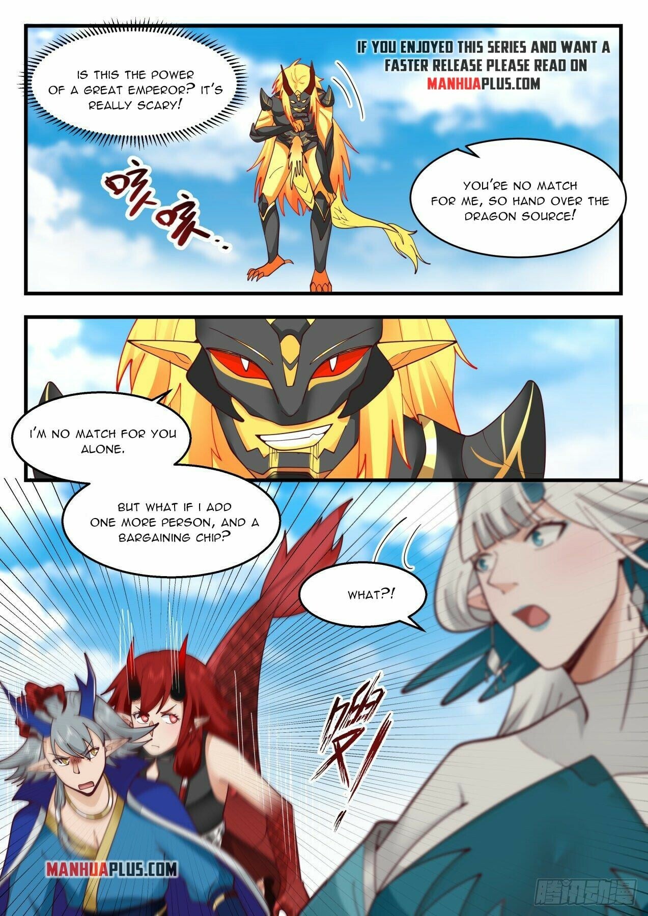 Martial Peak - chapter-2138 - Page 7