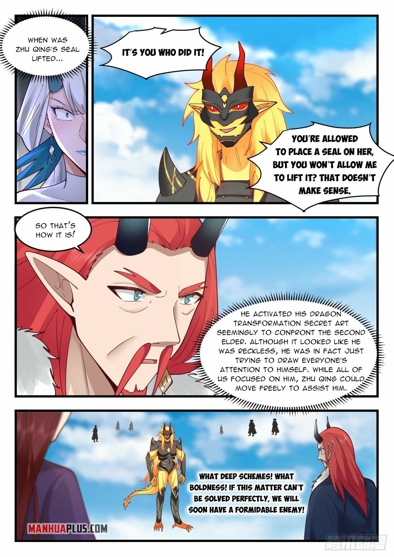 Martial Peak - chapter-2138 - Page 8